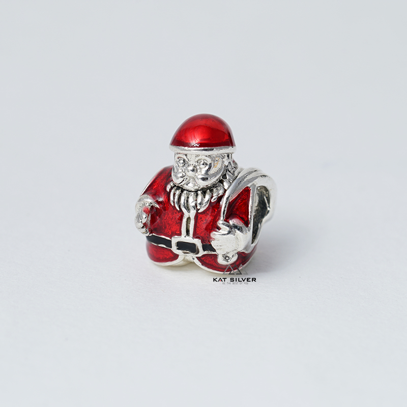 CHARM ÔNG GIÀ NOEL ĐỎ