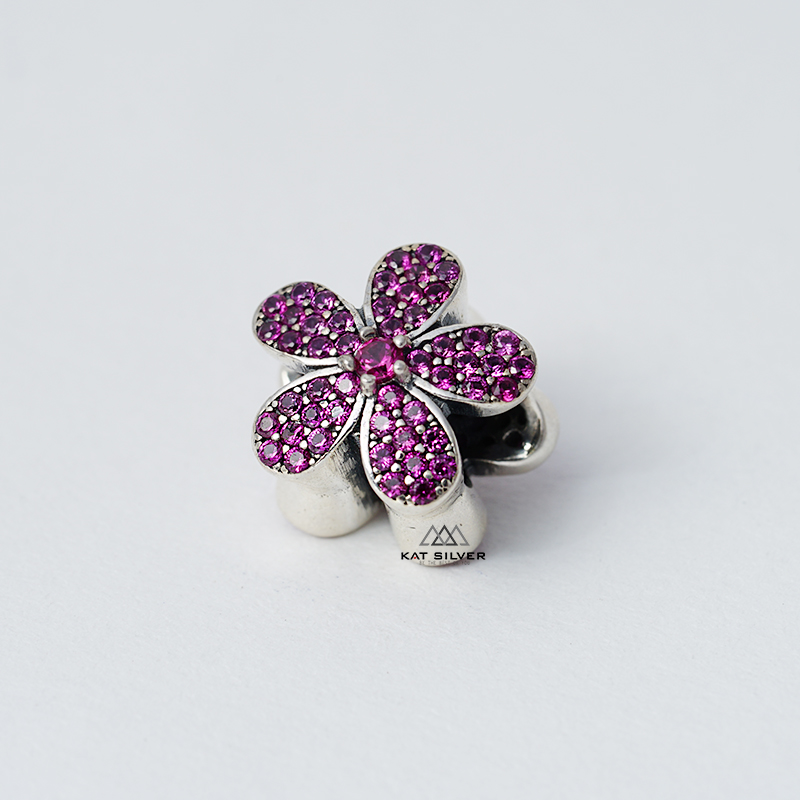 CHARM HOA 5 CÁNH ĐÁ HỒNG SEN
