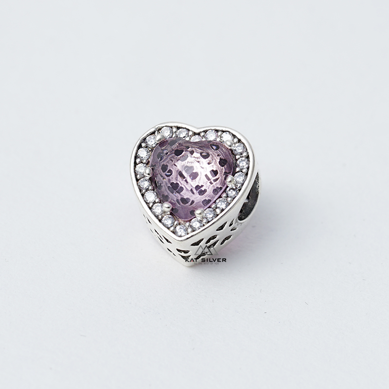 RADIANT TRÁI TIM ĐÁ HỒNG