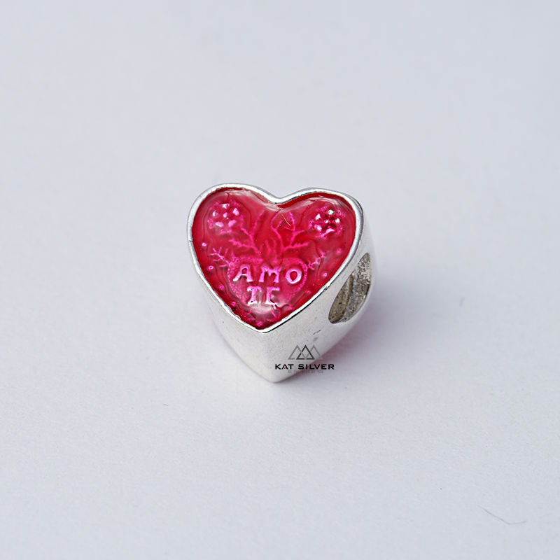 CHARM TIM AMOTE ĐỎ