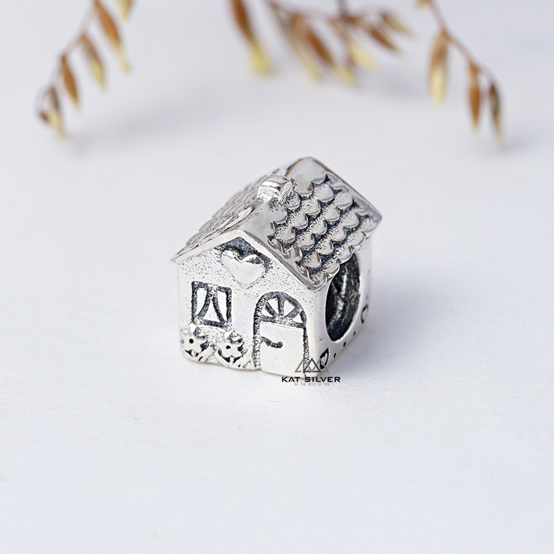 CHARM NGÔI NHÀ BẠC SWEET