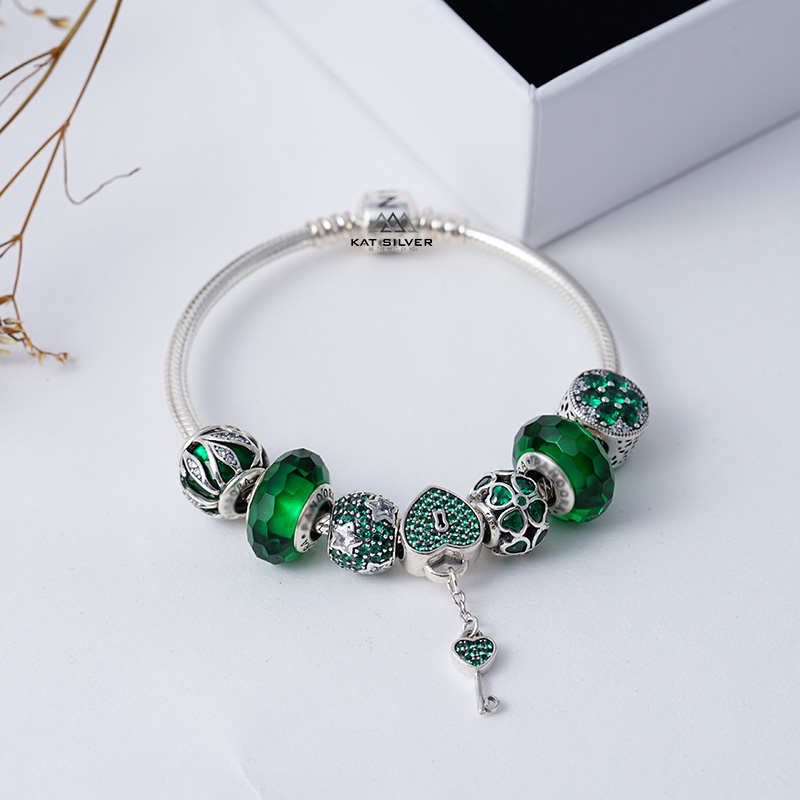VÒNG CHARM TÌNH YÊU, MAY MẮN XL