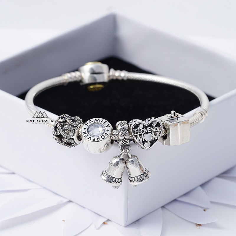 VÒNG CHARM GIÁNG SINH MỆNH KIM