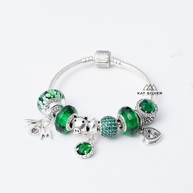 VÒNG CHARM CHỦ ĐỀ MẸ VÀ BÉ HEO