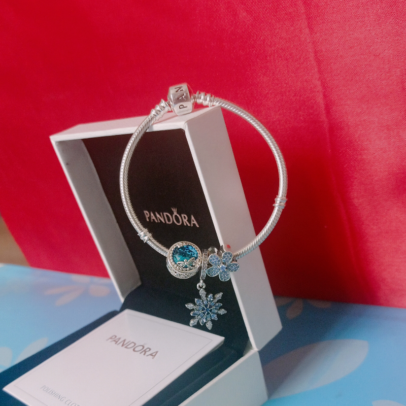 VÒNG CHARM THIÊN NHIÊN HOA CHUỒN CHUỒN