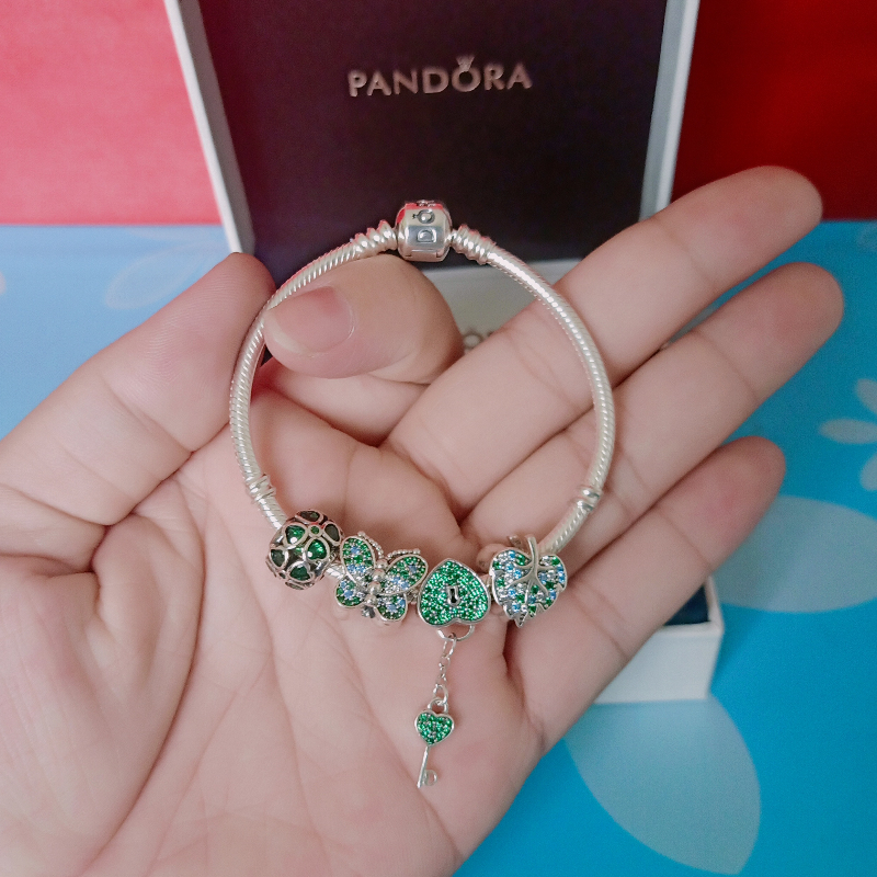 VÒNG CHARM MỆNH MỘC CÁNH BƯỚM