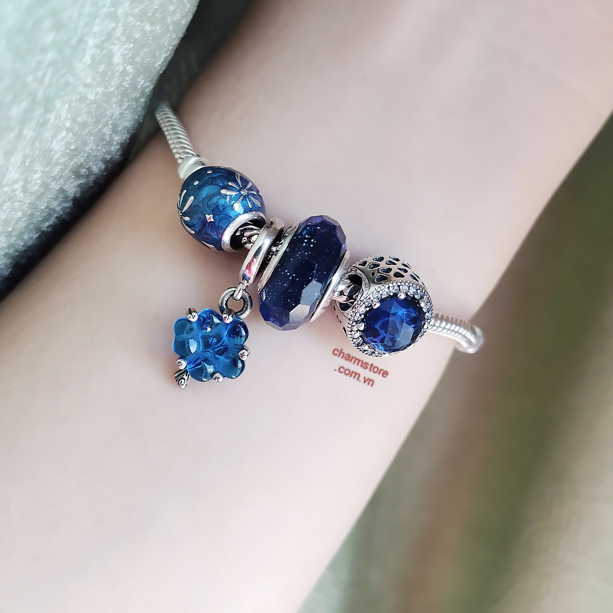 BỘ CHARM CÙNG ĐÓN PHÁO HOA ĐÁ XD