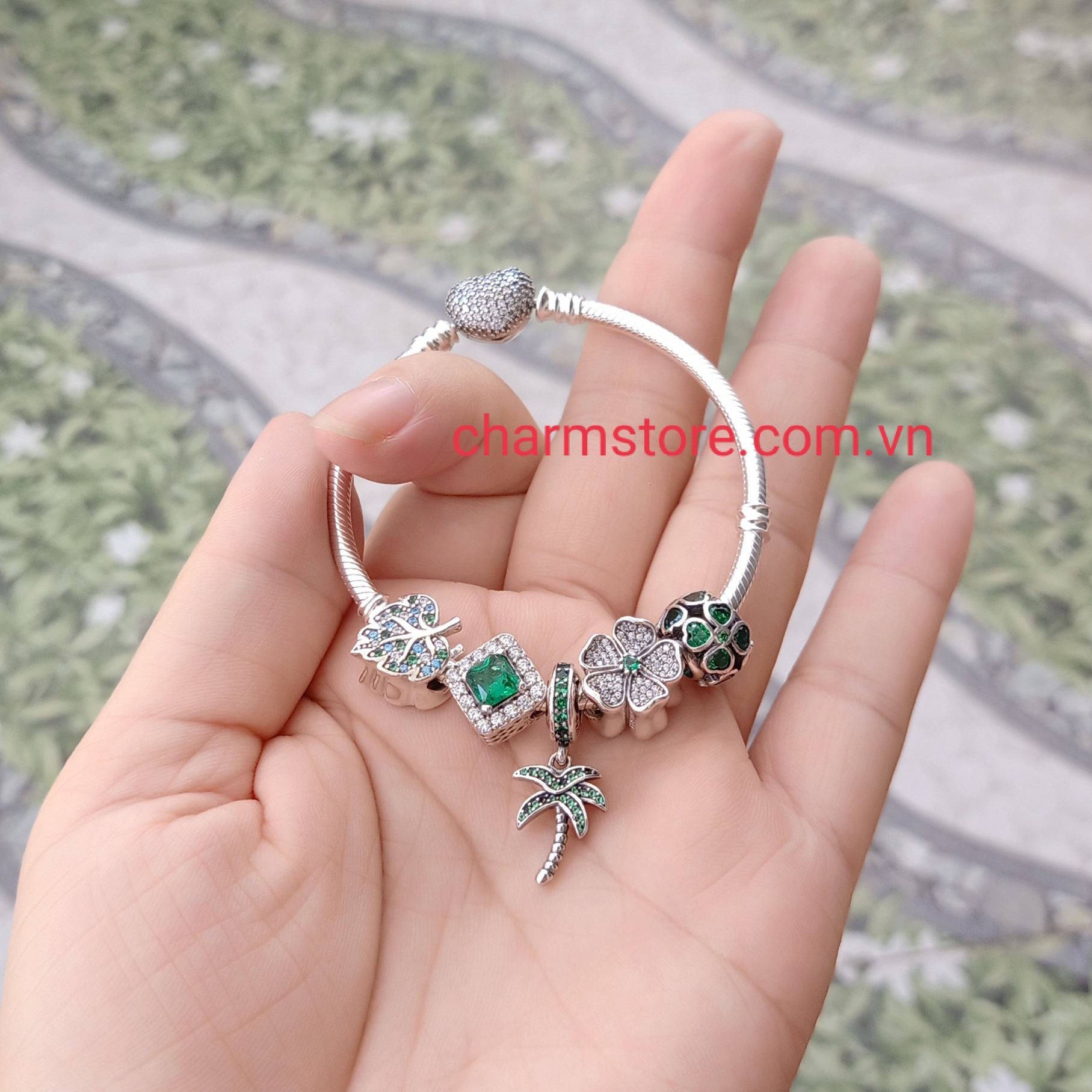 VÒNG CHARM MỆNH MỘC THIÊN NHIÊN MAY MẮN