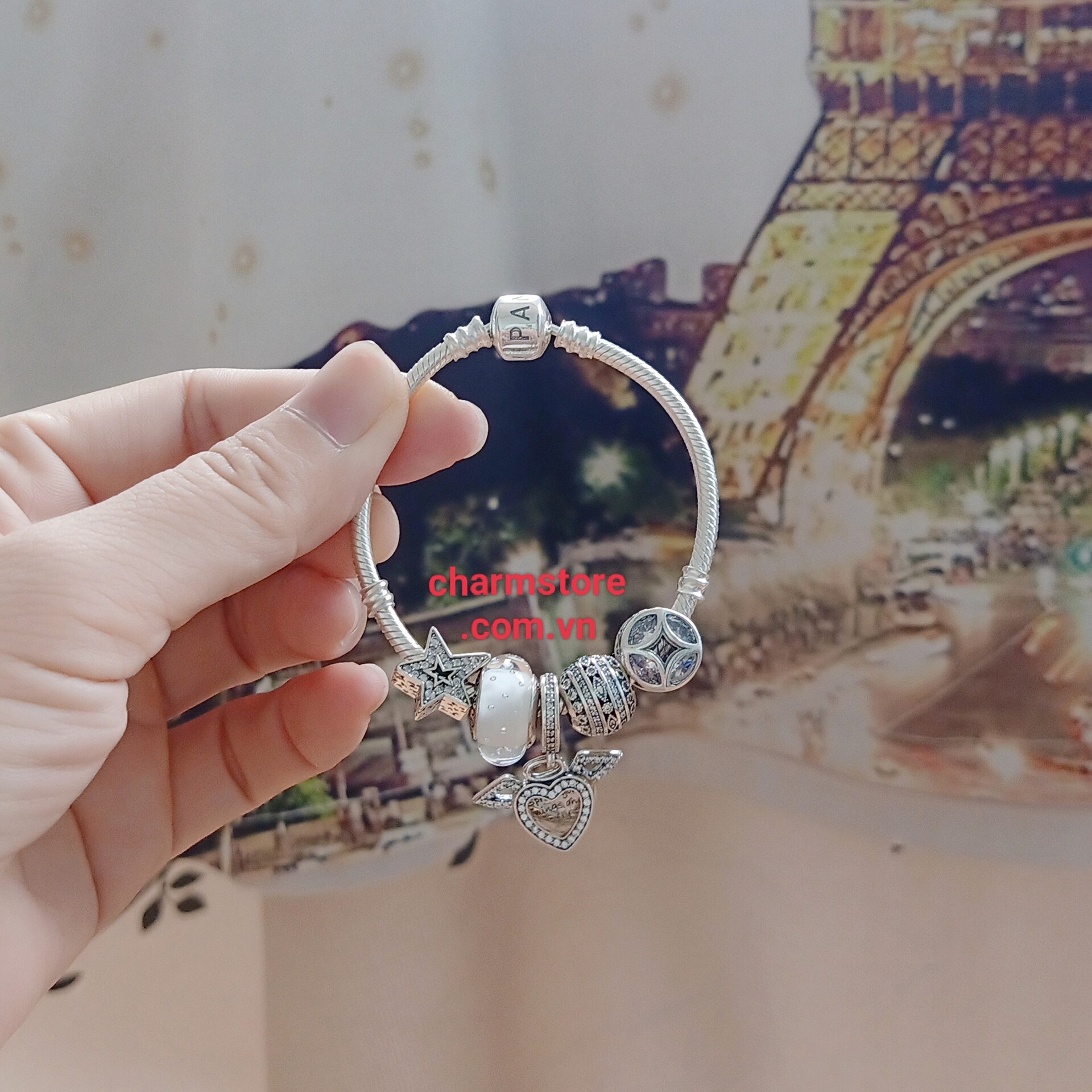 VÒNG CHARM TÌNH YÊU - MAY MẮN - TÀI LỘC