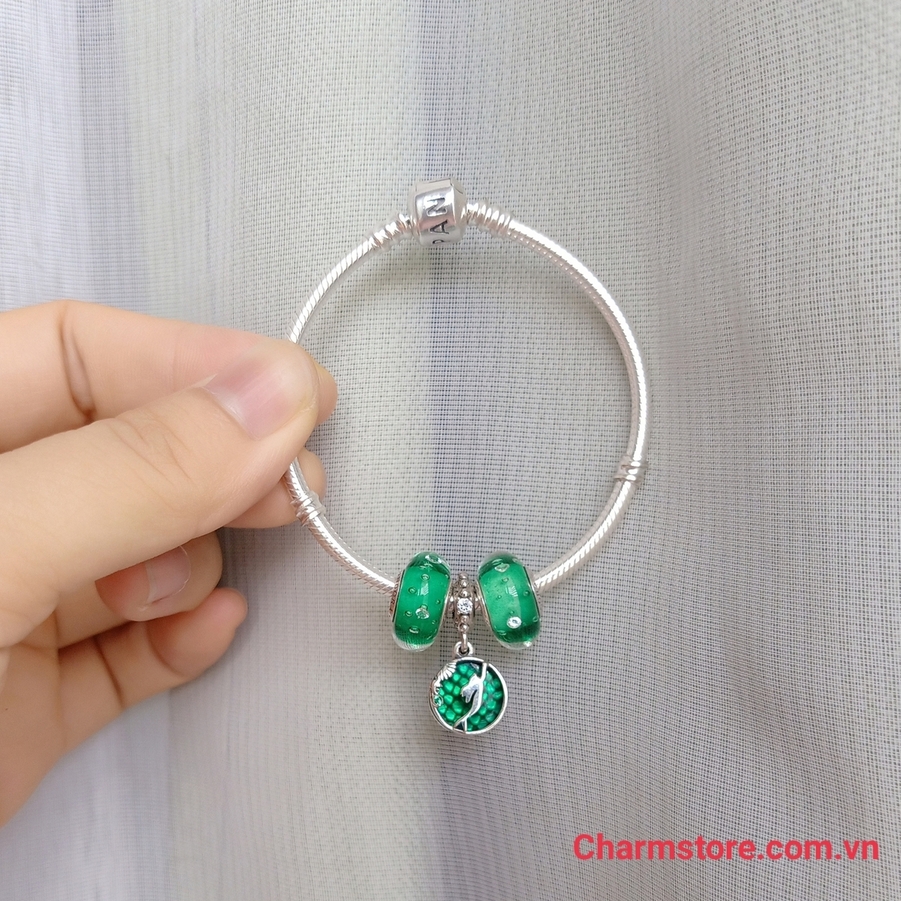 VÒNG TAY BẠC - BIỂN XANH - TIÊN CÁ