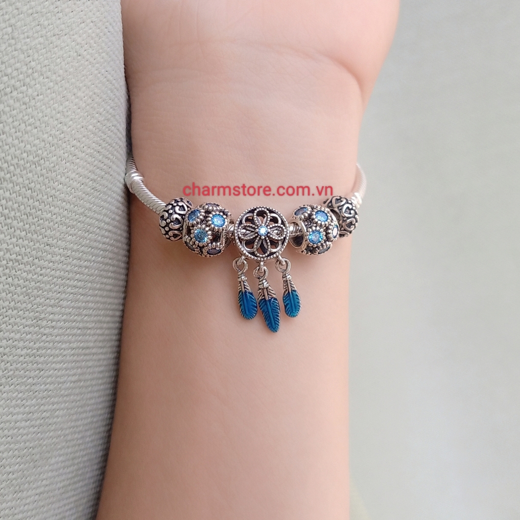 VÒNG TAY GIẤC MƠ XANH DƯƠNG