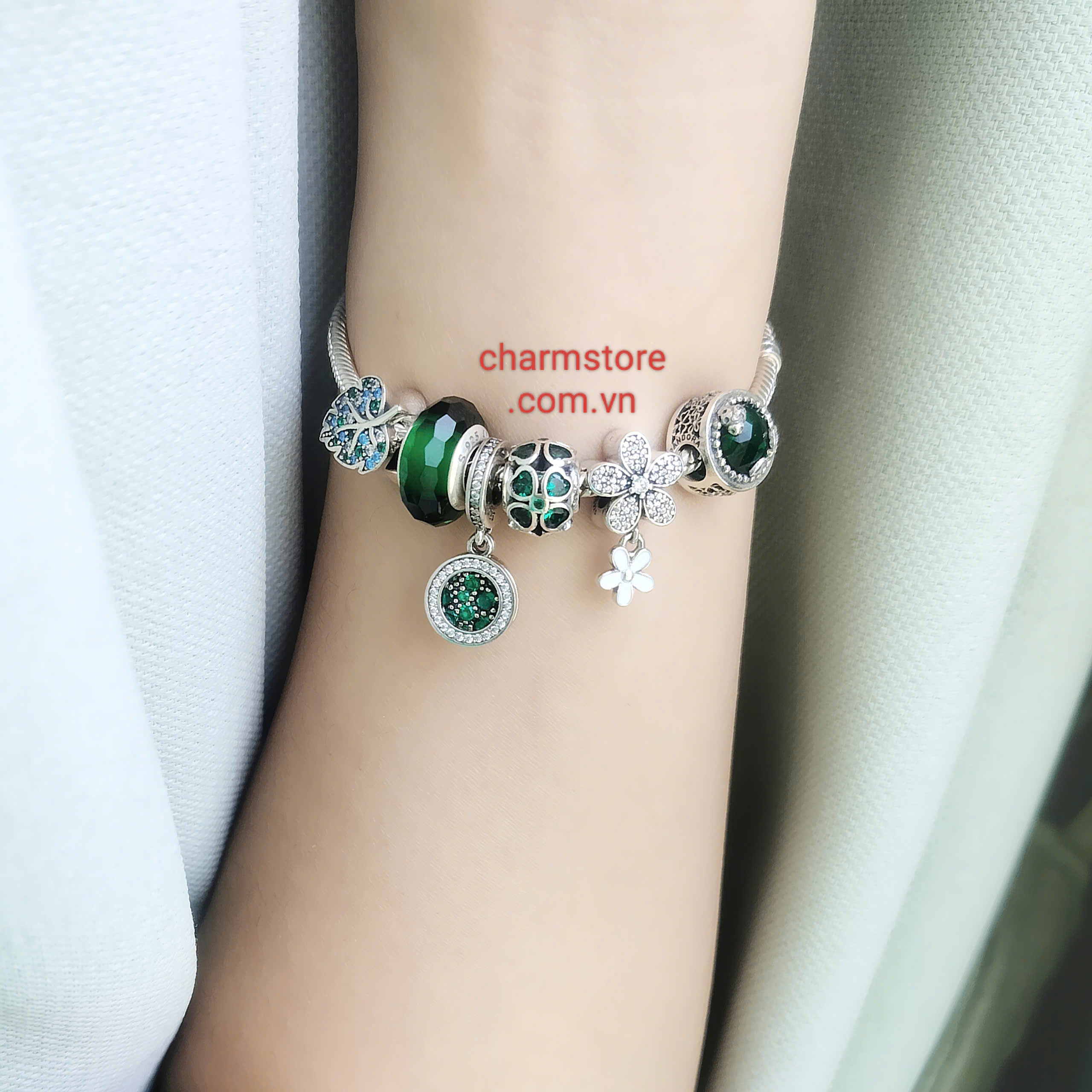 BỘ VÒNG THIÊN NHIÊN MỆNH MỘC - MAY MẮN