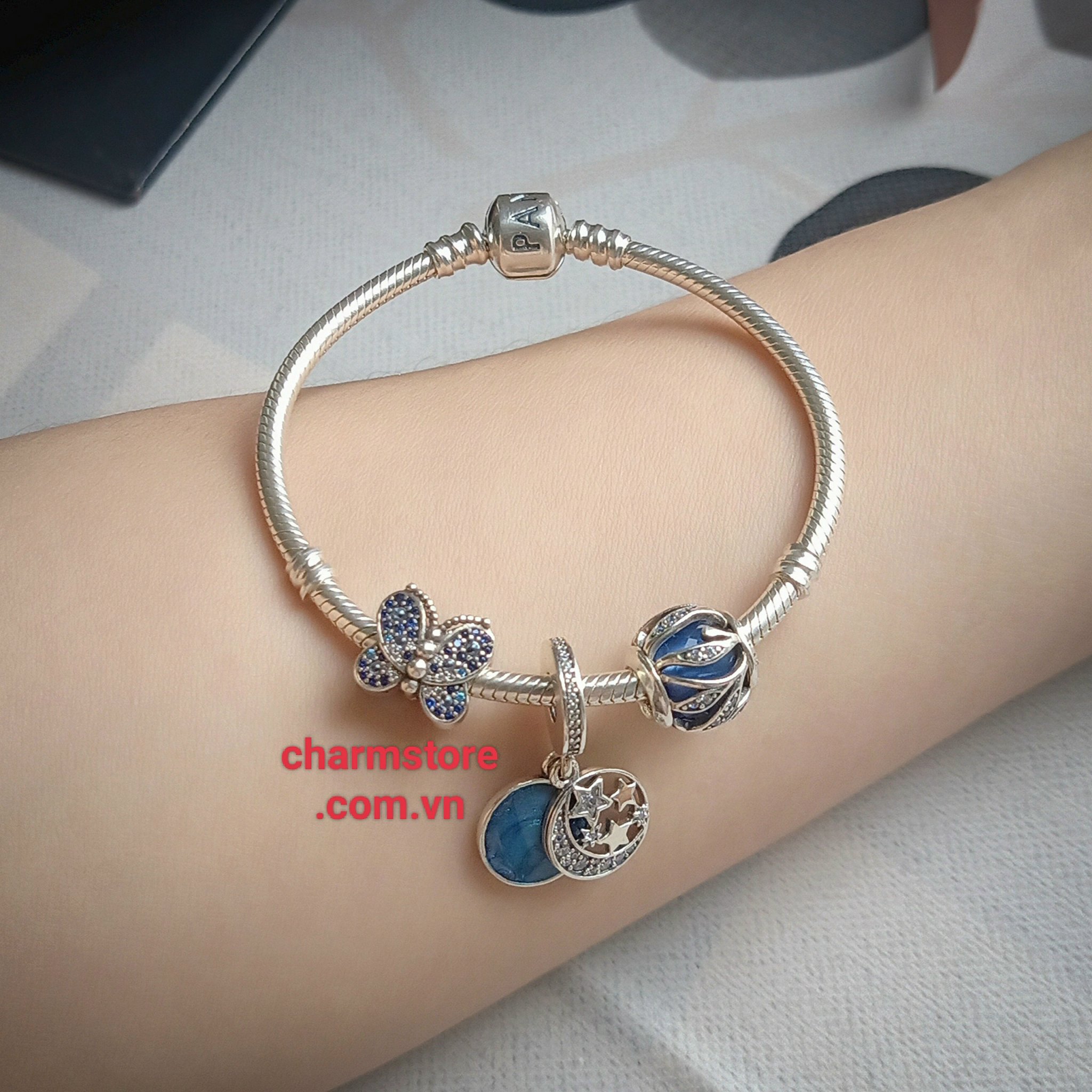 VÒNG TAY TRỤ PAN - BẦU TRỜI NÀY GIÀNH TẶNG EM - XD