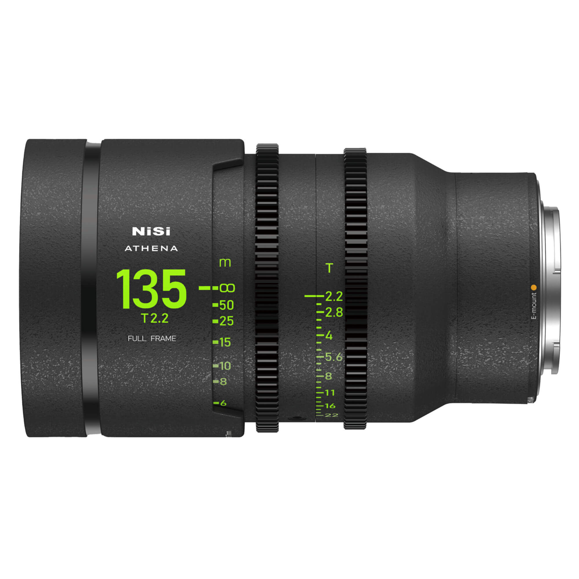 Ống Kính NISI ATHENA Prime 135mm T2.2 Full-Frame Lens (FULL VAT)