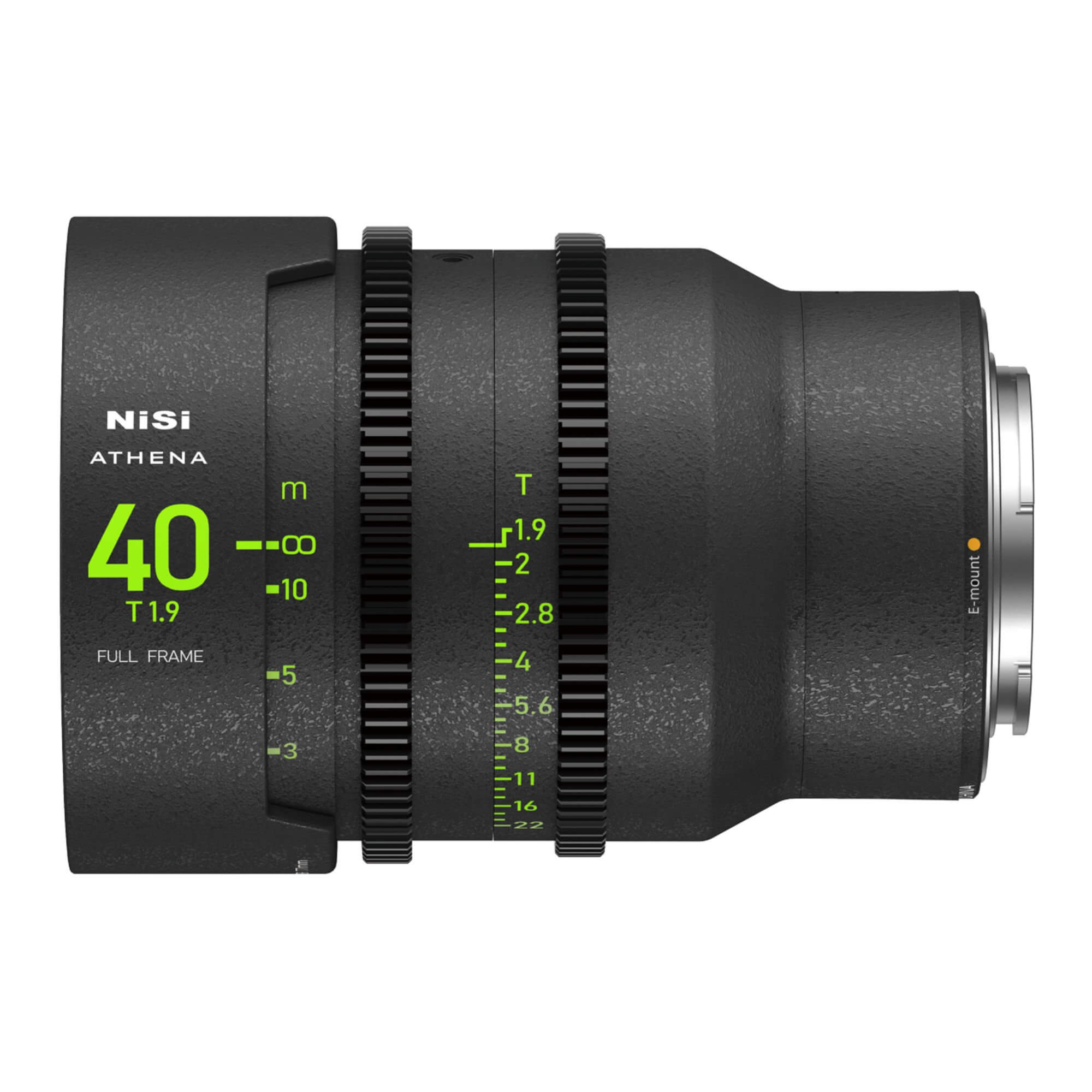 Ống Kính NISI ATHENA Prime 40mm T1.9 Full-Frame Lens (FULL VAT)
