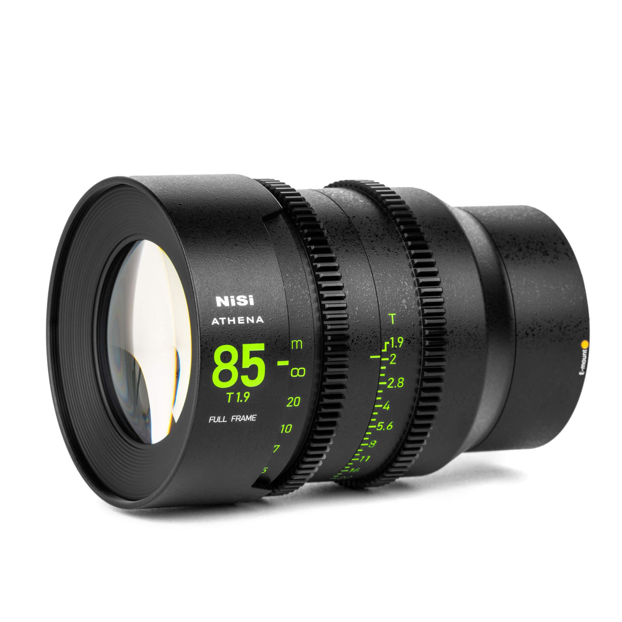 Ống Kính NISI ATHENA Prime 85mm T1.9 Full-Frame Lens (FULL VAT)