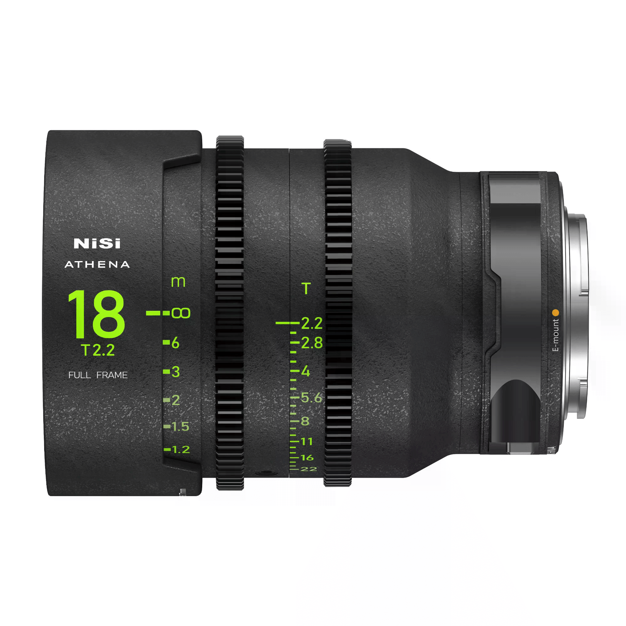 Ống Kính NISI ATHENA Prime 18mm T2.2 Full-Frame Lens (FULL VAT)