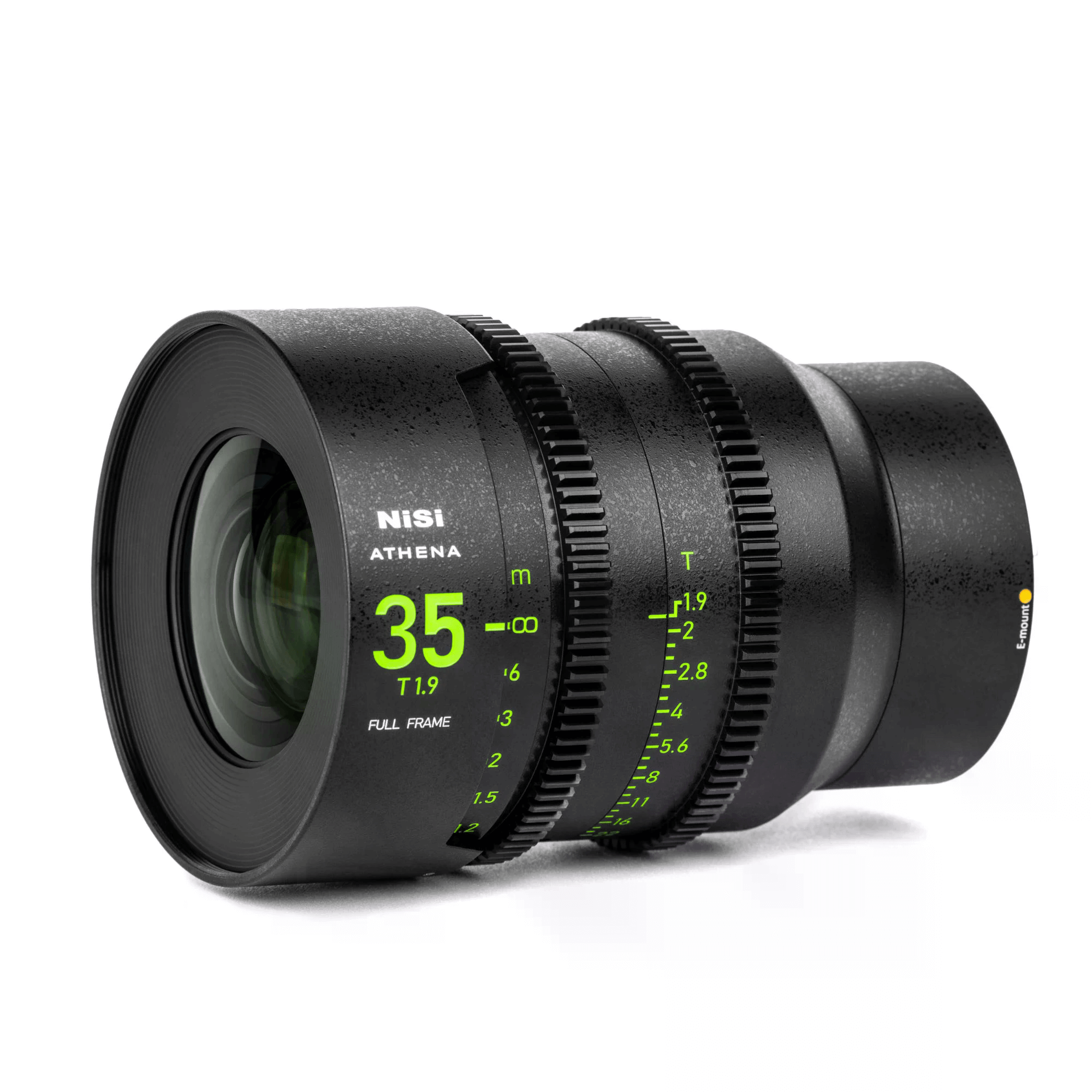 Ống Kính NISI ATHENA Prime 35mm T1.9 Full-Frame Lens (FULL VAT)