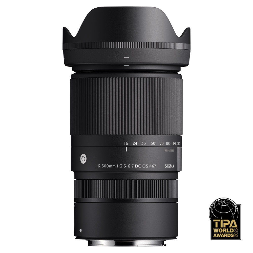 Ống kính Sigma 16-300mm F3.5-6.7 DC OS Contemporary ngàm Canon RF