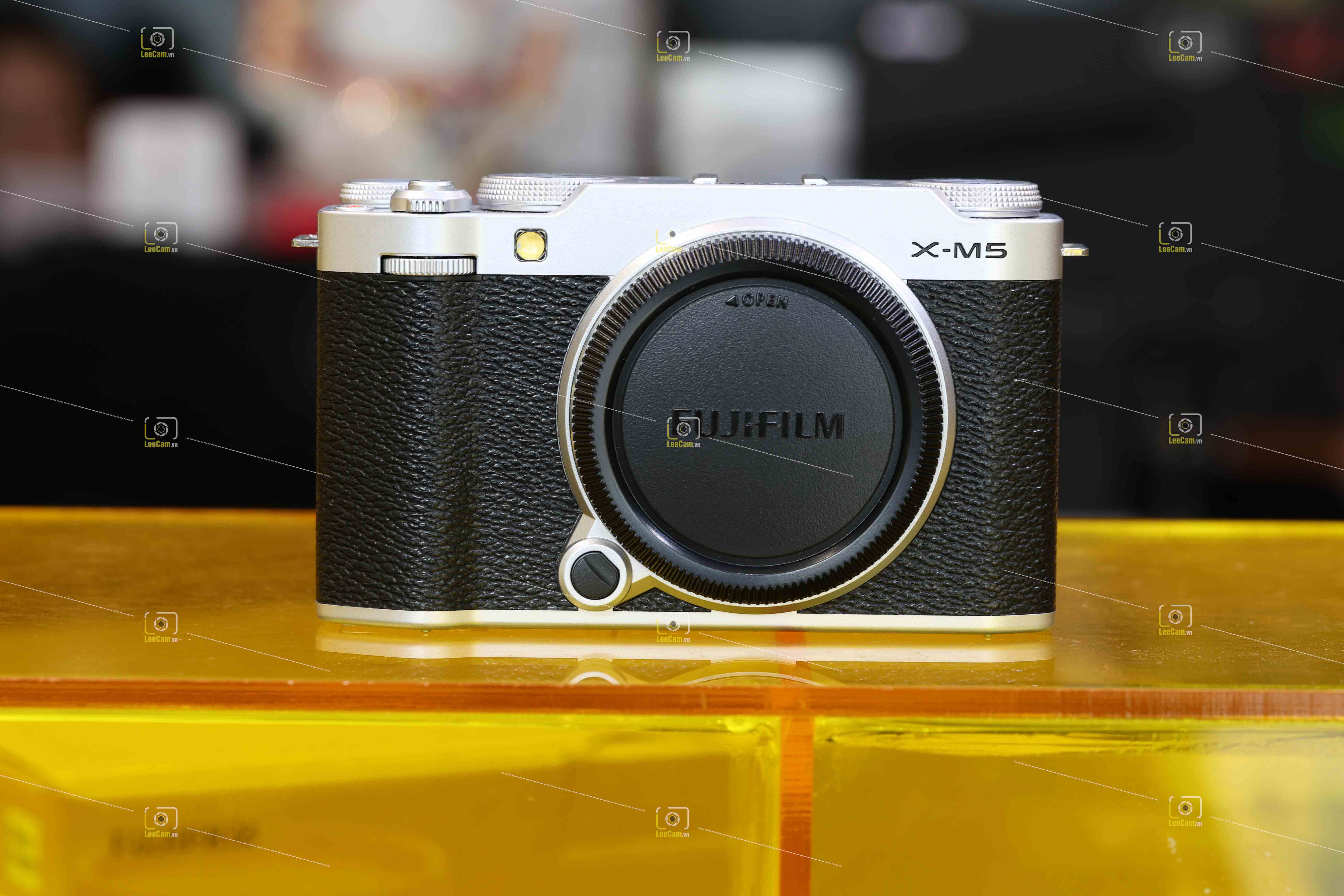 [Likenew Fullbox] Body FUJIFILM X-M5 | Silver