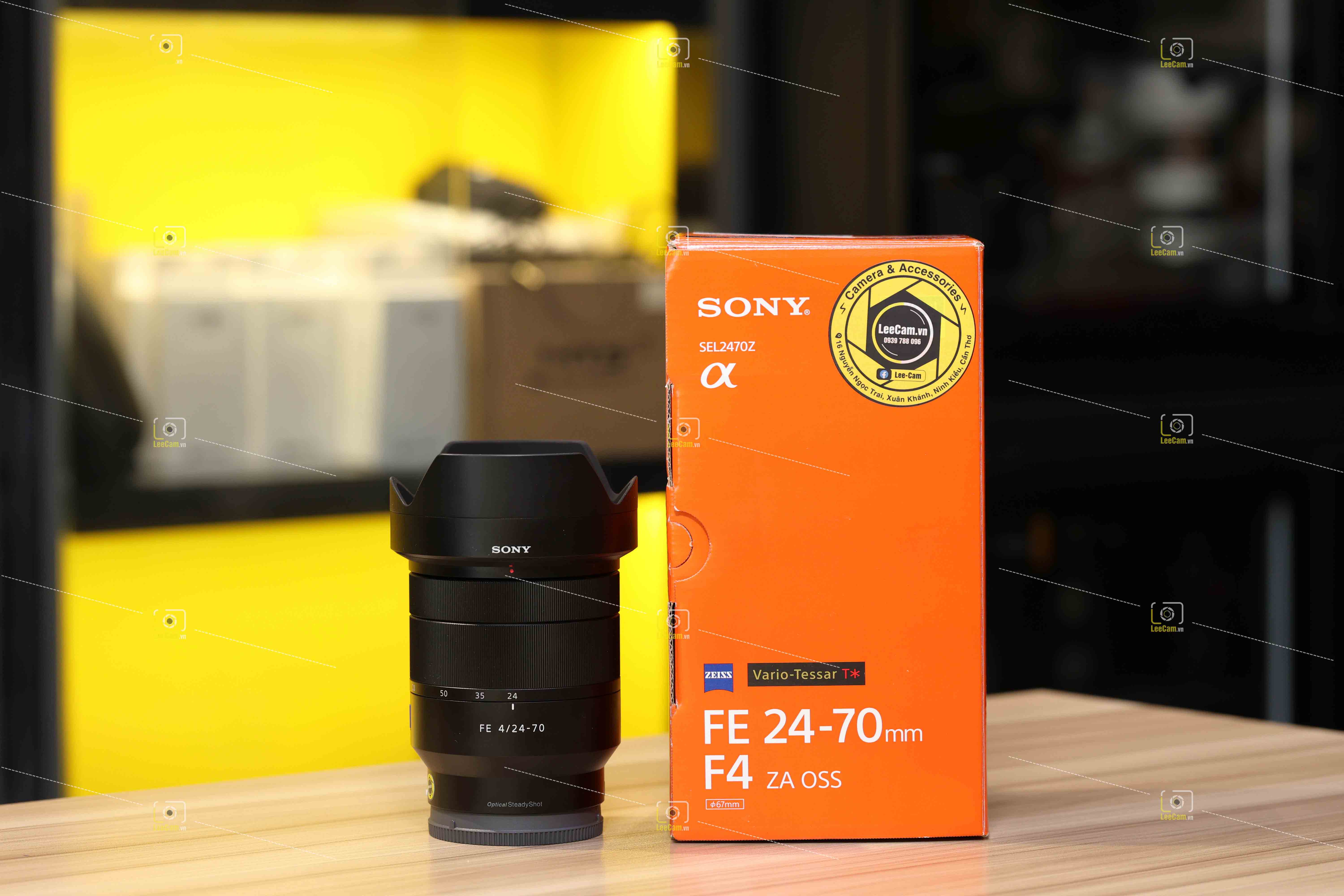 (Likenew Fullbox) Lens Sony Zeiss T* FE 24-70mm F4 ZA OSS