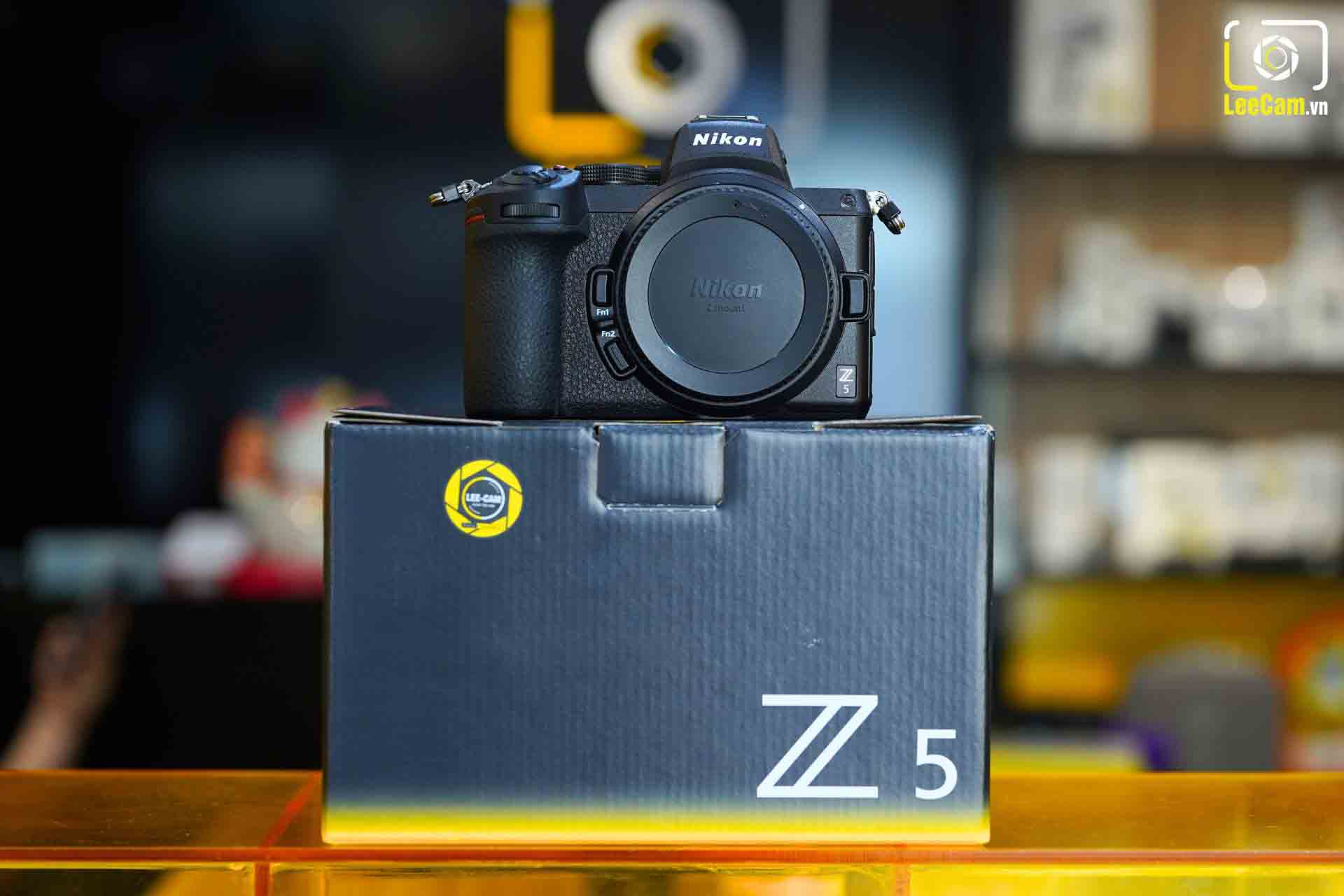 [Likenew Fullbox] Body Nikon Z5