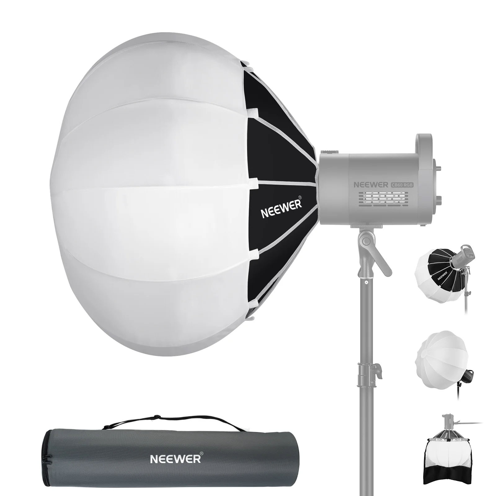 NEEWER NS50L Lantern Softbox | Chính Hãng