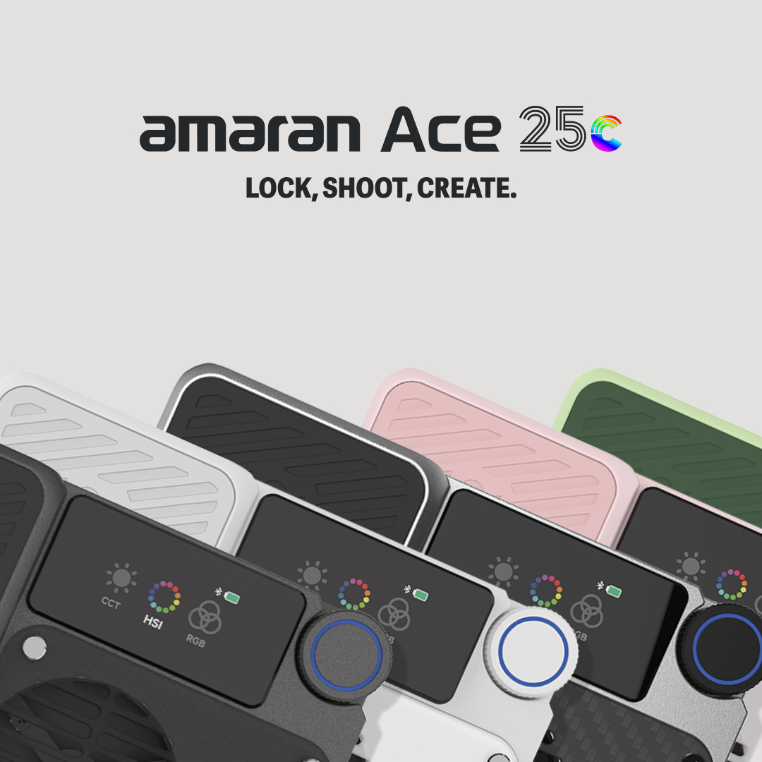 Amaran ACE 25C Colorfull Light | Chính Hãng