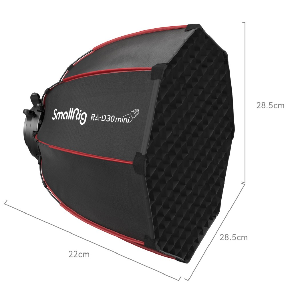 Led SmallRig RC-60B Bi Color Monolight (kèm Softbox SmallRig RA-D30Mini)