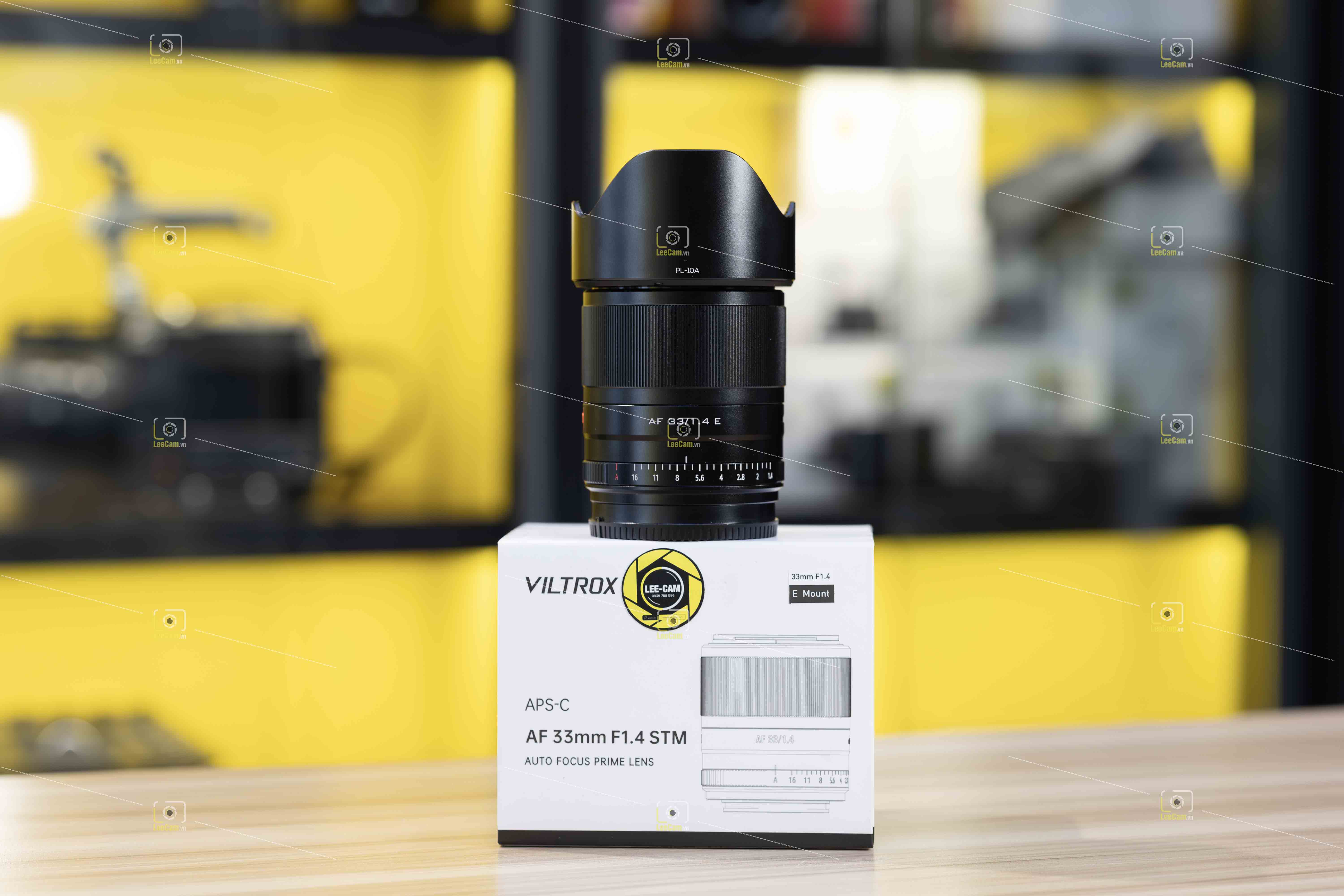 Viltrox 33mm f1.4 STM For Sony E | QSD fullbox