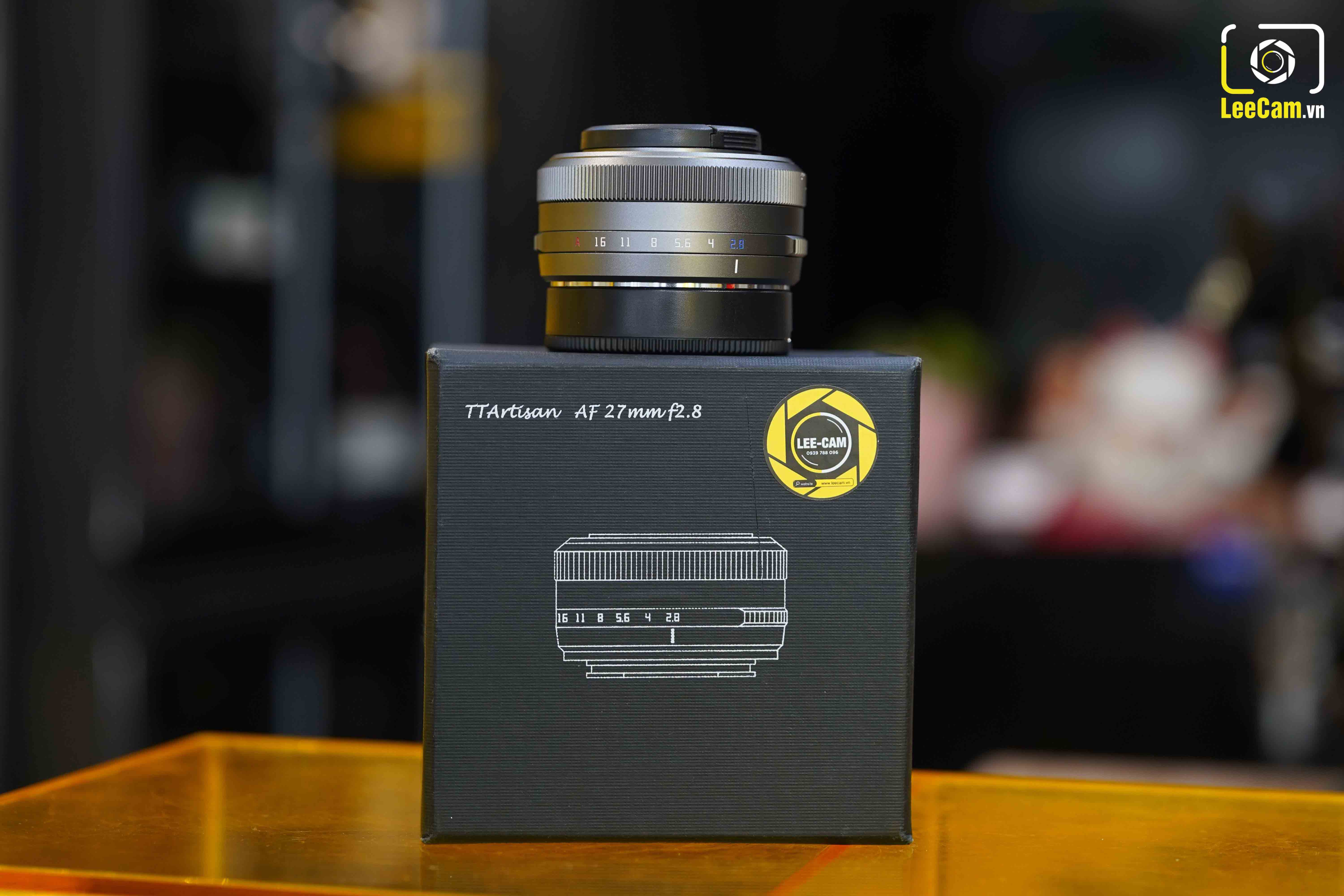 [Likenew Fullbox] Ống kính TTArtisan AF 27mm F2.8 for Fujifilm