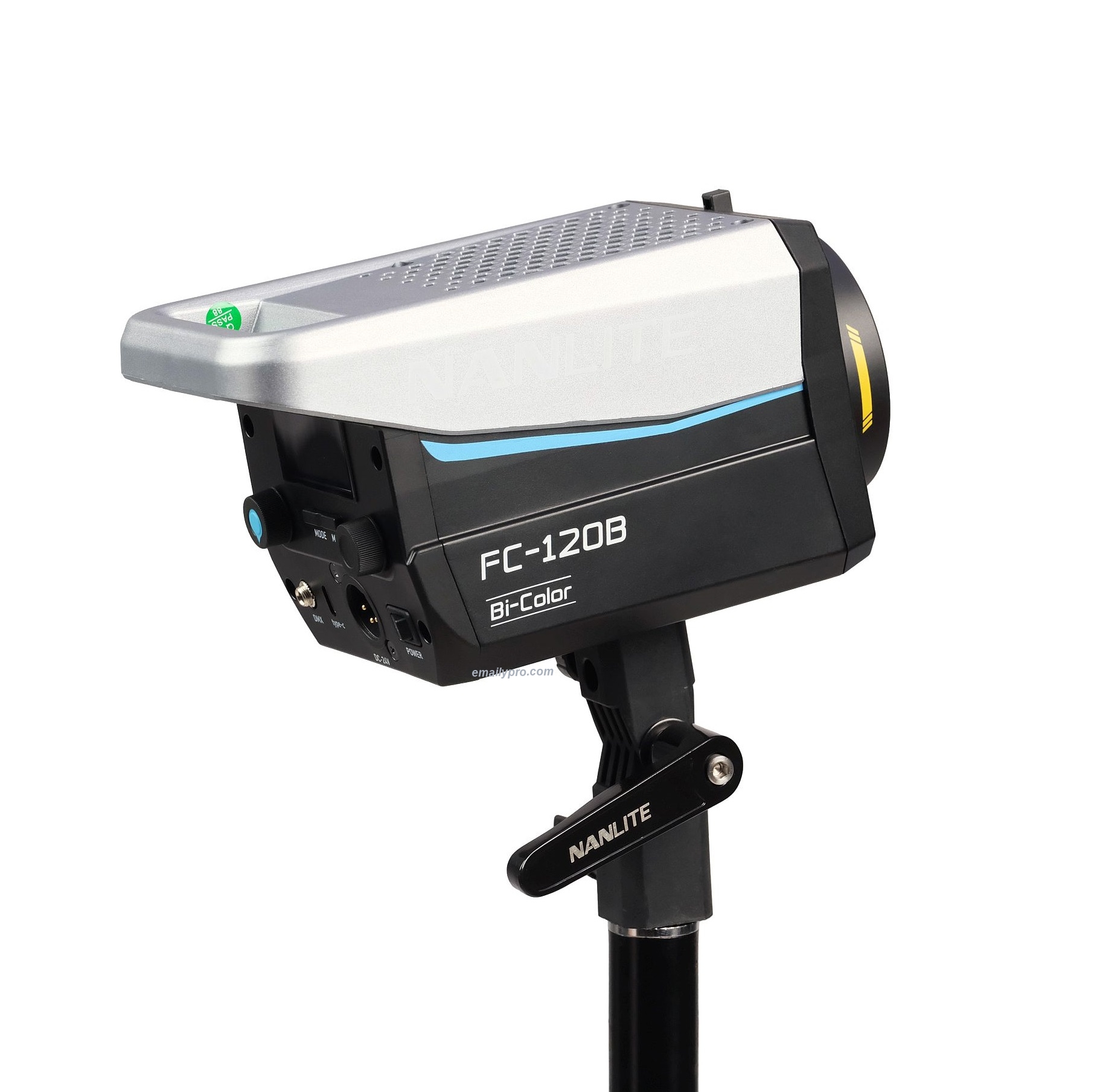 Đèn LED Spotlight Nanlite FC-120B Bi-Color | Hàng Chính Hãng