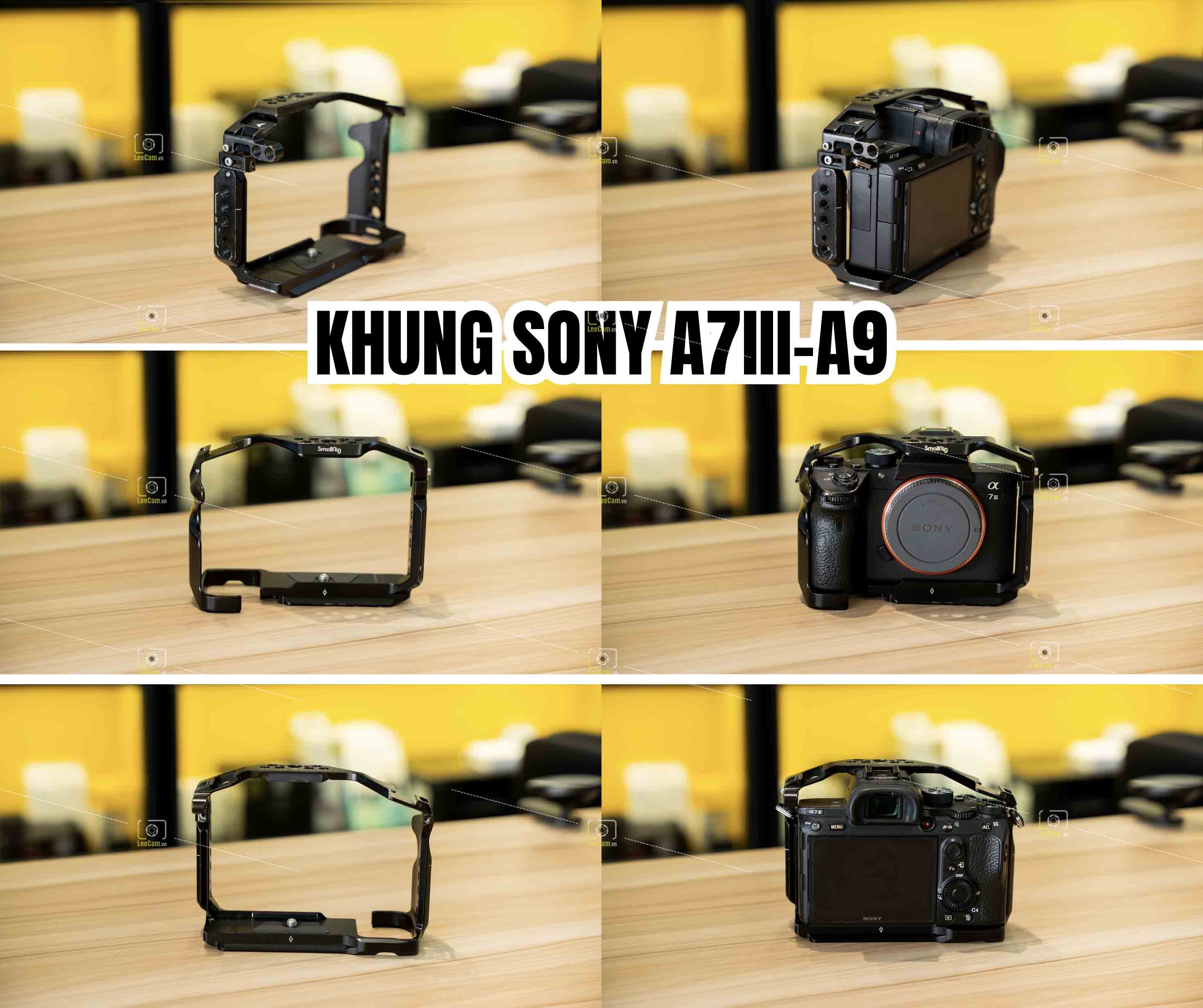 Khung Sony A7III | A9