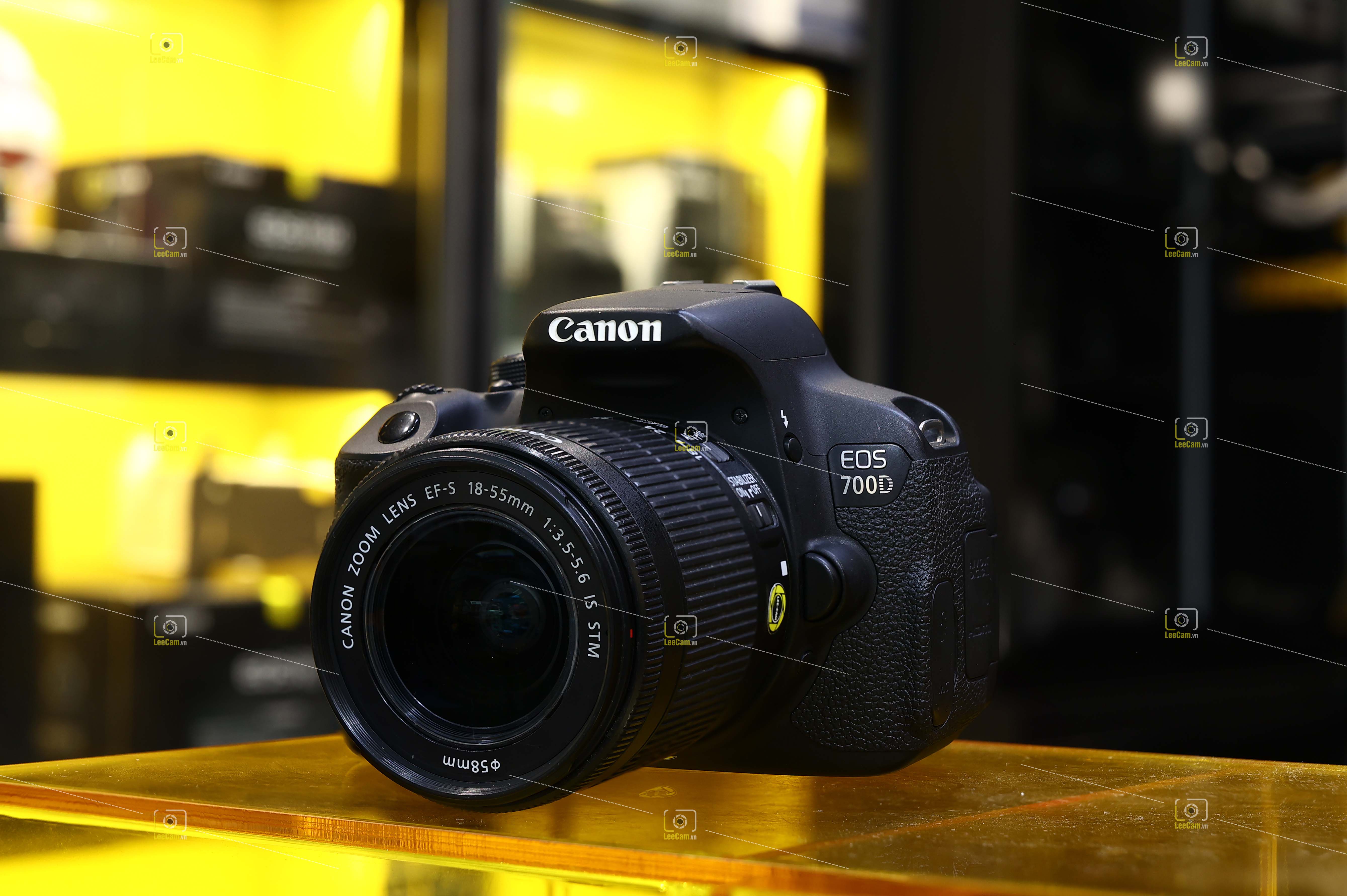 (Used) Body Canon 700D+18-55mm IS STM