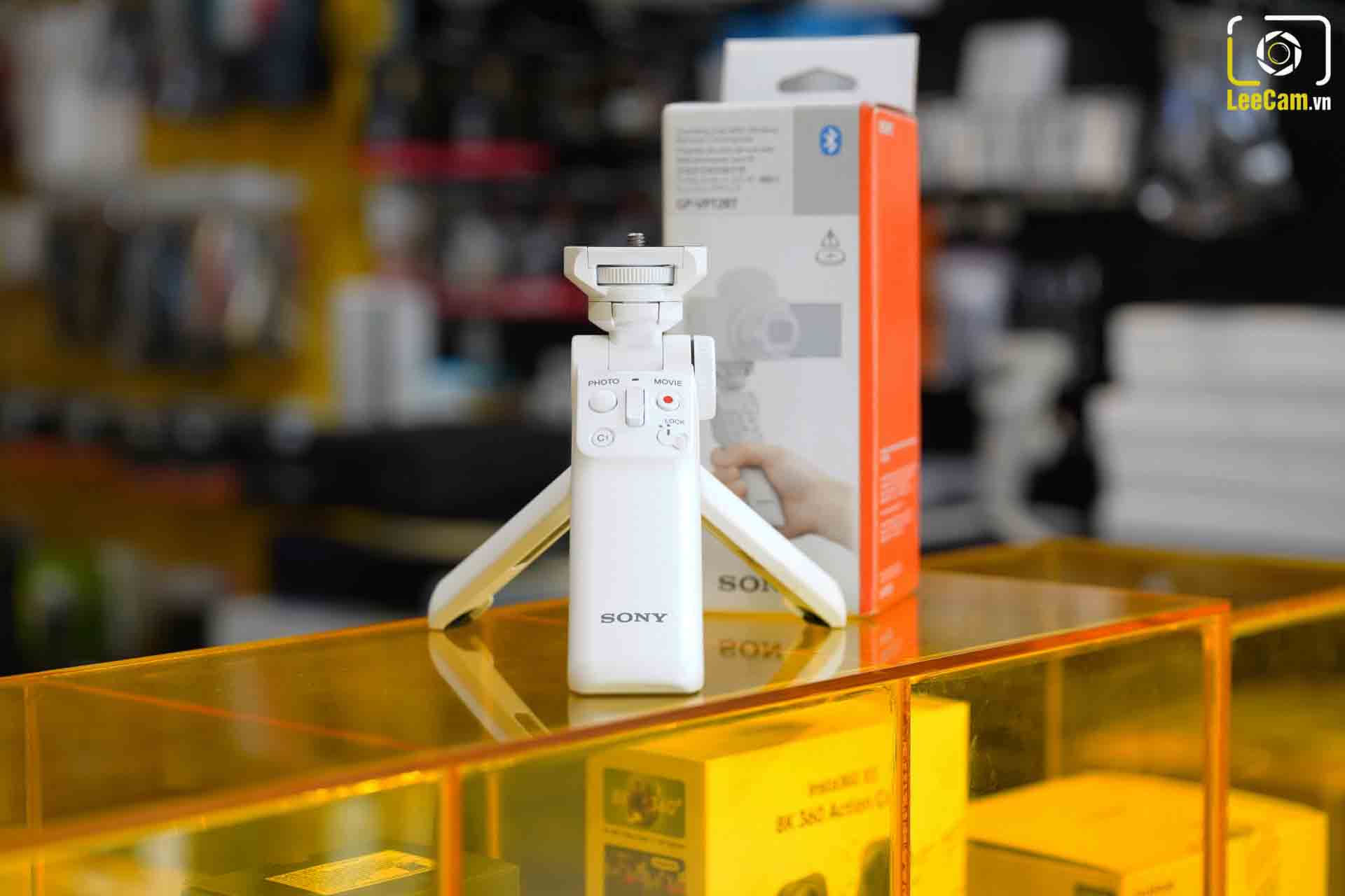 [likenew fullbox] Phụ kiện báng tay cầm không dây Sony GP-VPT2BT | Trắng