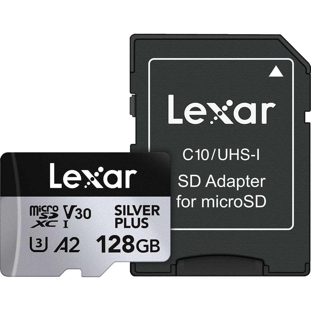 Thẻ nhớ MicroSD Lexar 128GB Professional SILVER PLUS UHS-I | Chính Hãng