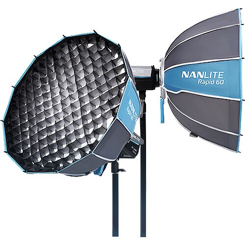 Nanlite Softbox Rapid 60cm Parabolic