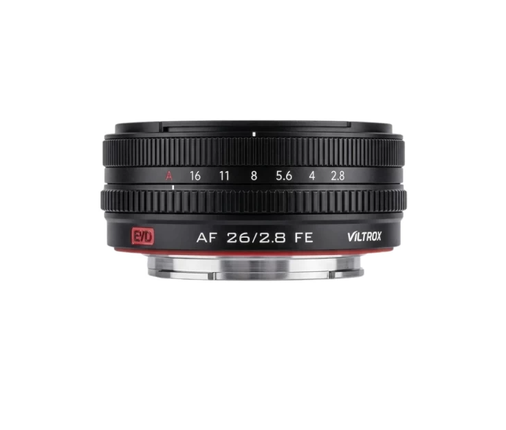 (New) Viltrox AF 26mm F2.8 EVO Full-Frame