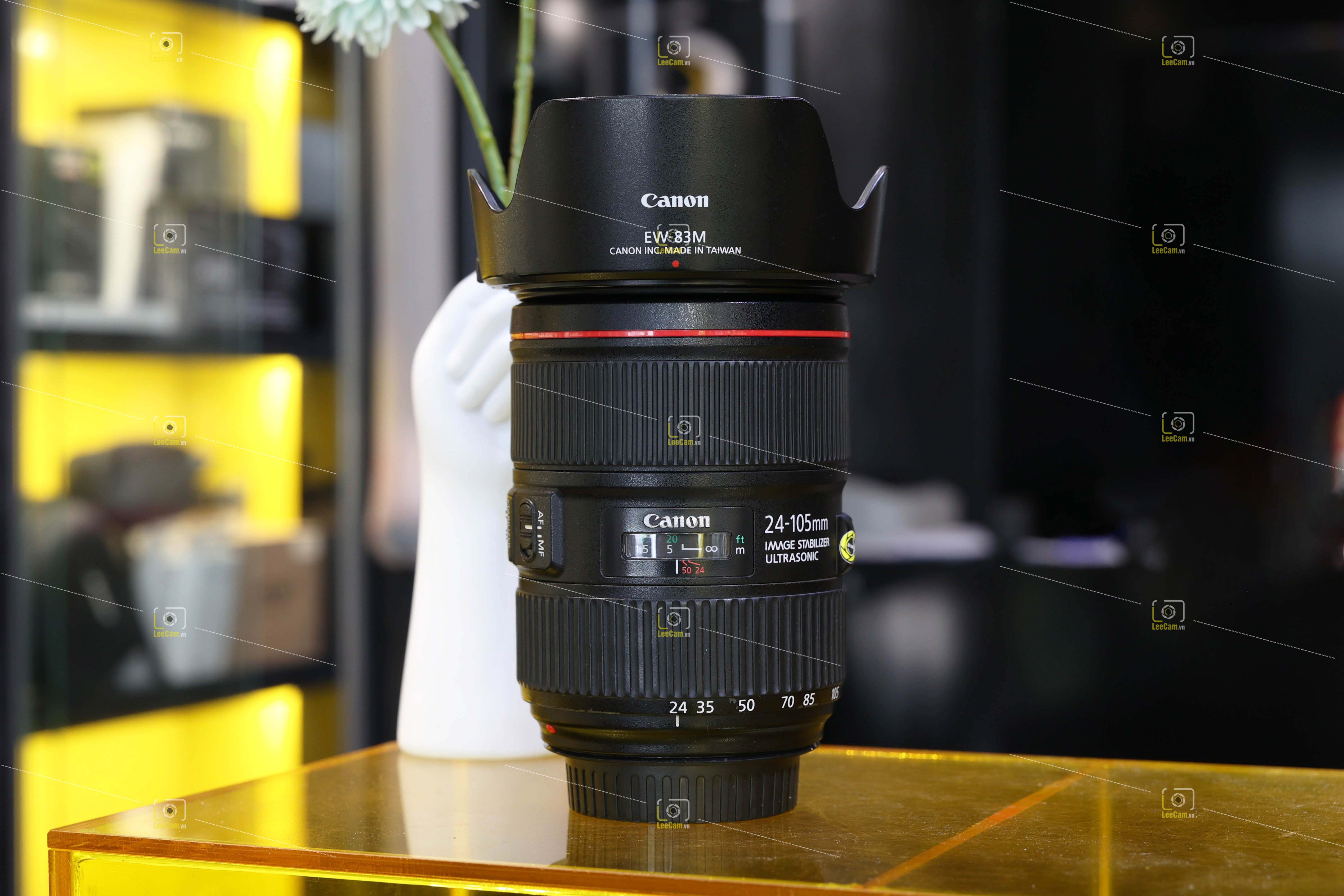 (Used) Ống kính Canon EF 24-105mm f/4 L IS II USM