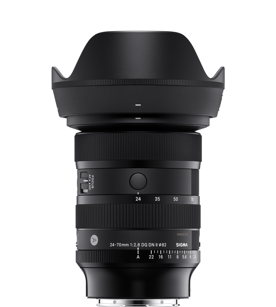 Ống Kính SIGMA 24-70mm F/2.8 DG DN Mark II (A) for Sony E-mount | New Chính Hãng