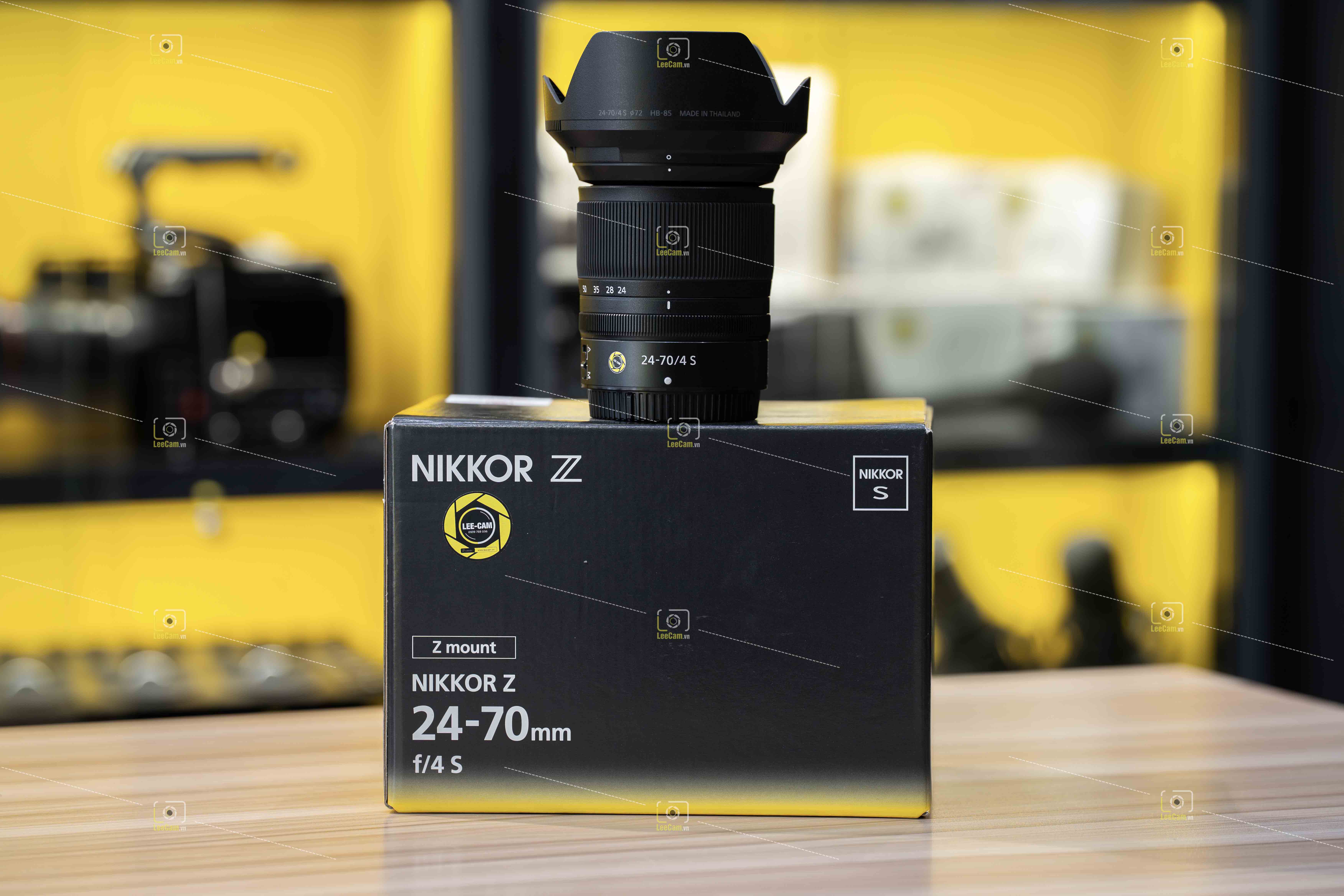 (Đẹp Fullbox) Lens Nikon Nikkor Z 24-70MM F/4S