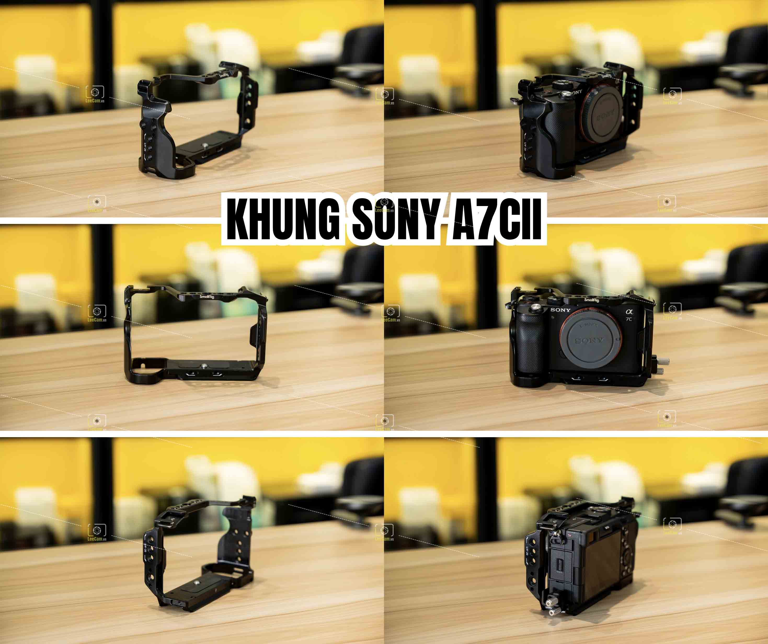 Khung Sony A7CII | A7CR