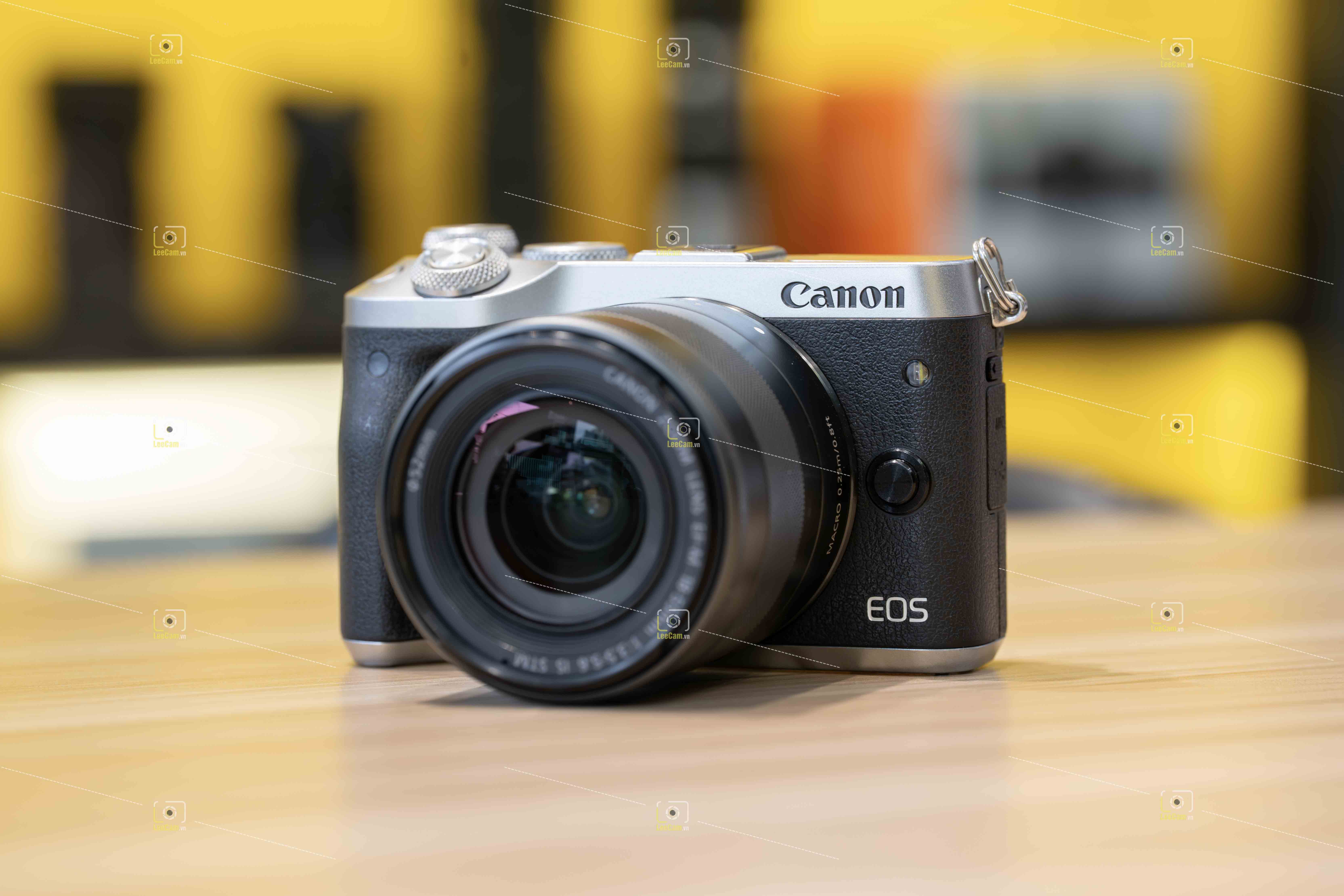 CANON EOS M6 + KIT 18-55mm IS STM | QSD
