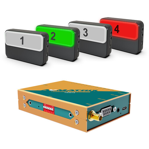 [NEW Chính Hãng] Bộ Tally Light AVMATRIX TS3019 - SET 4 Đèn