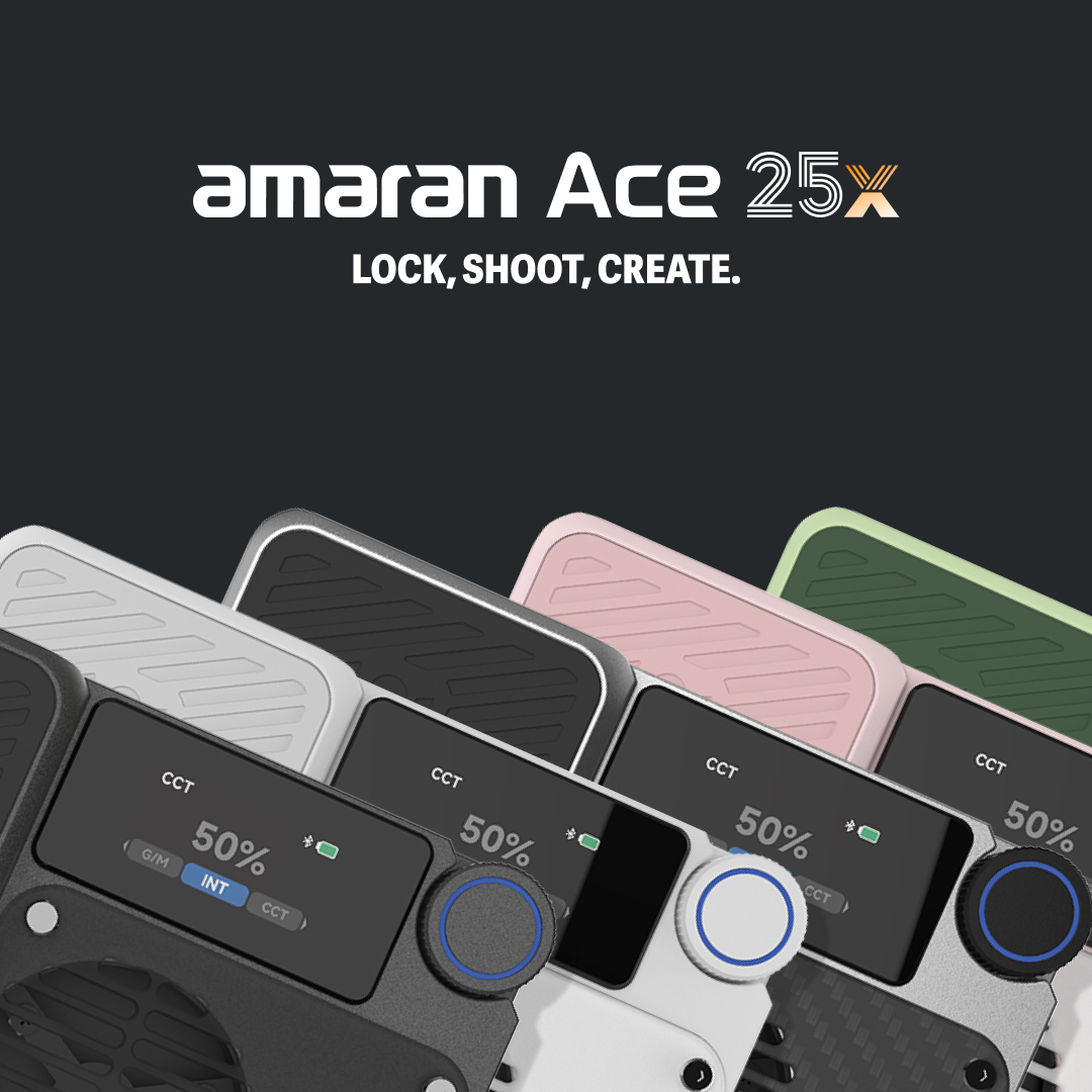 Amaran ACE 25X Bi-color Light | Chính Hãng