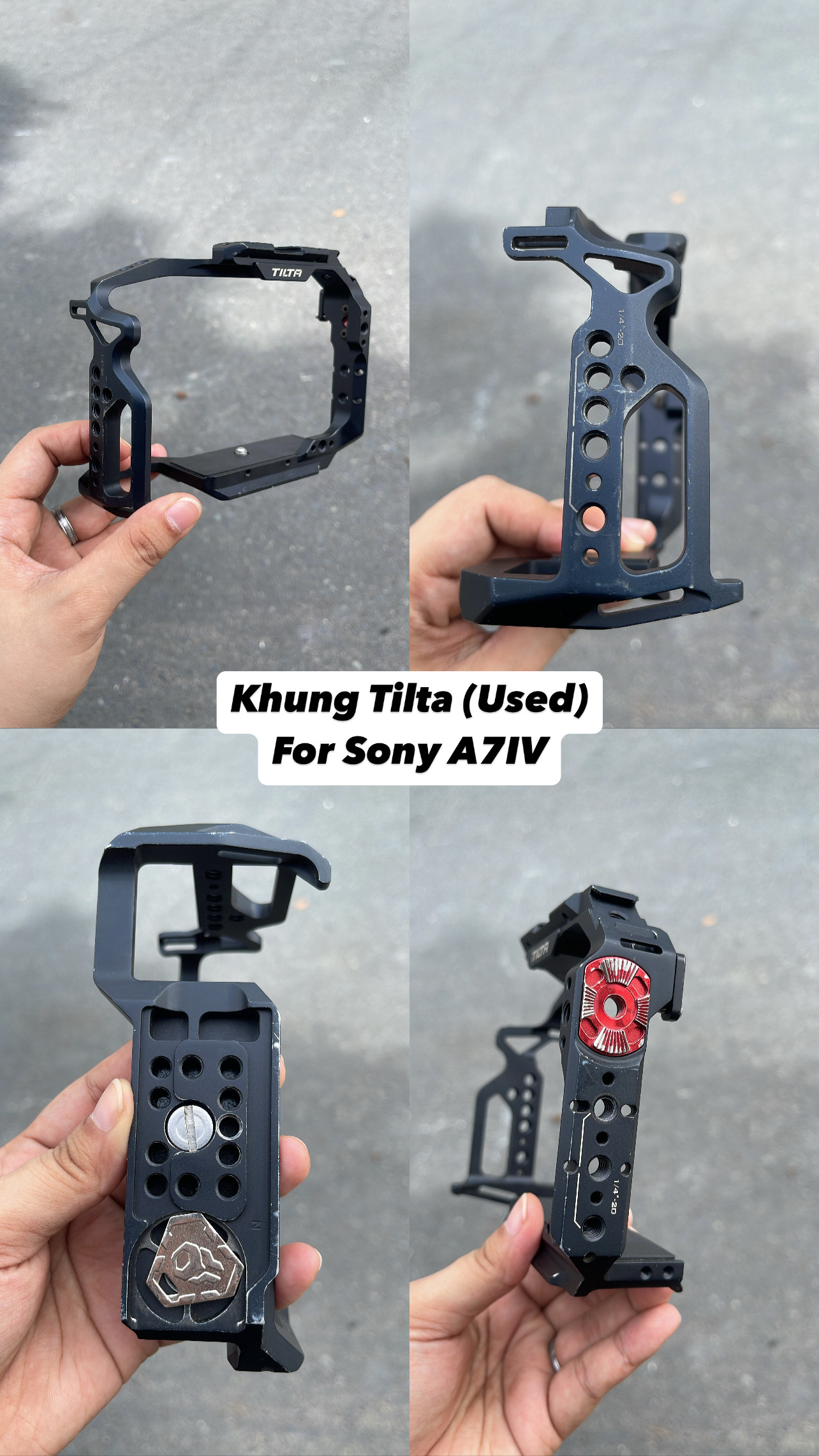 Khung TilTa For Sony A7IV | QSD