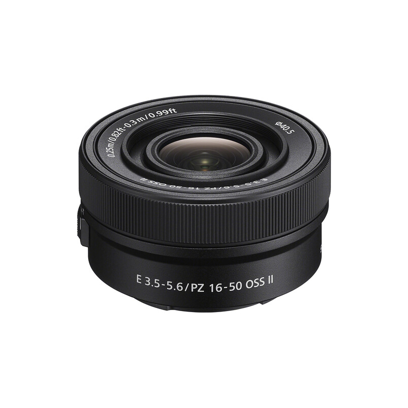 Ống Kính Sony E PZ 16-50mm f/3.5-5.6 OSS II (Tách Kit)