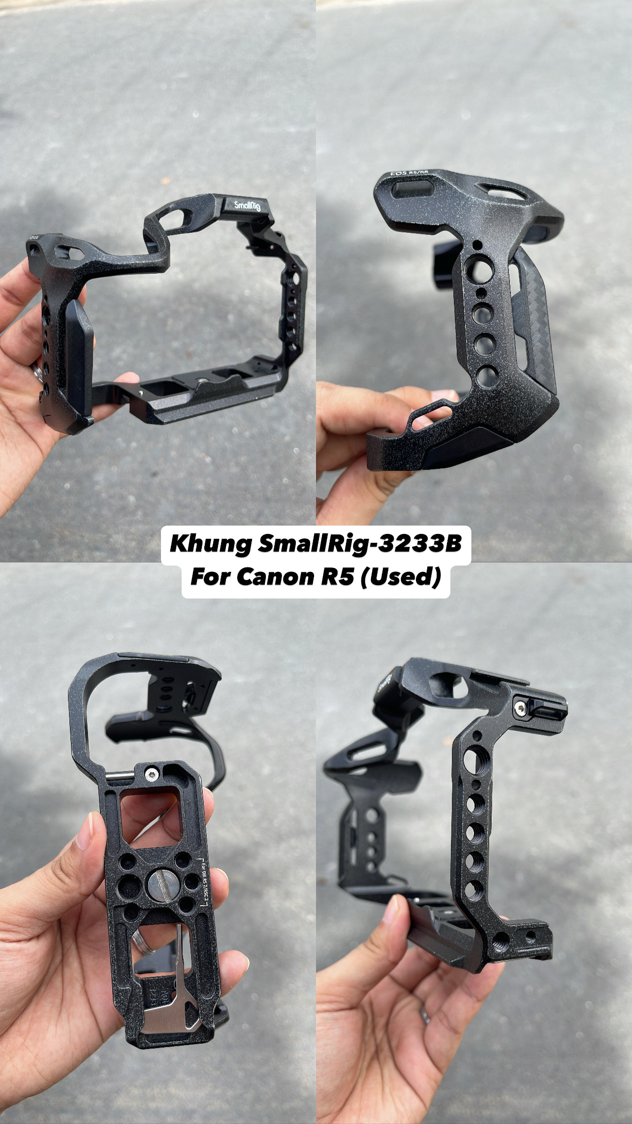 Khung SmallRig 3233B For Canon R5/R6 | QSD