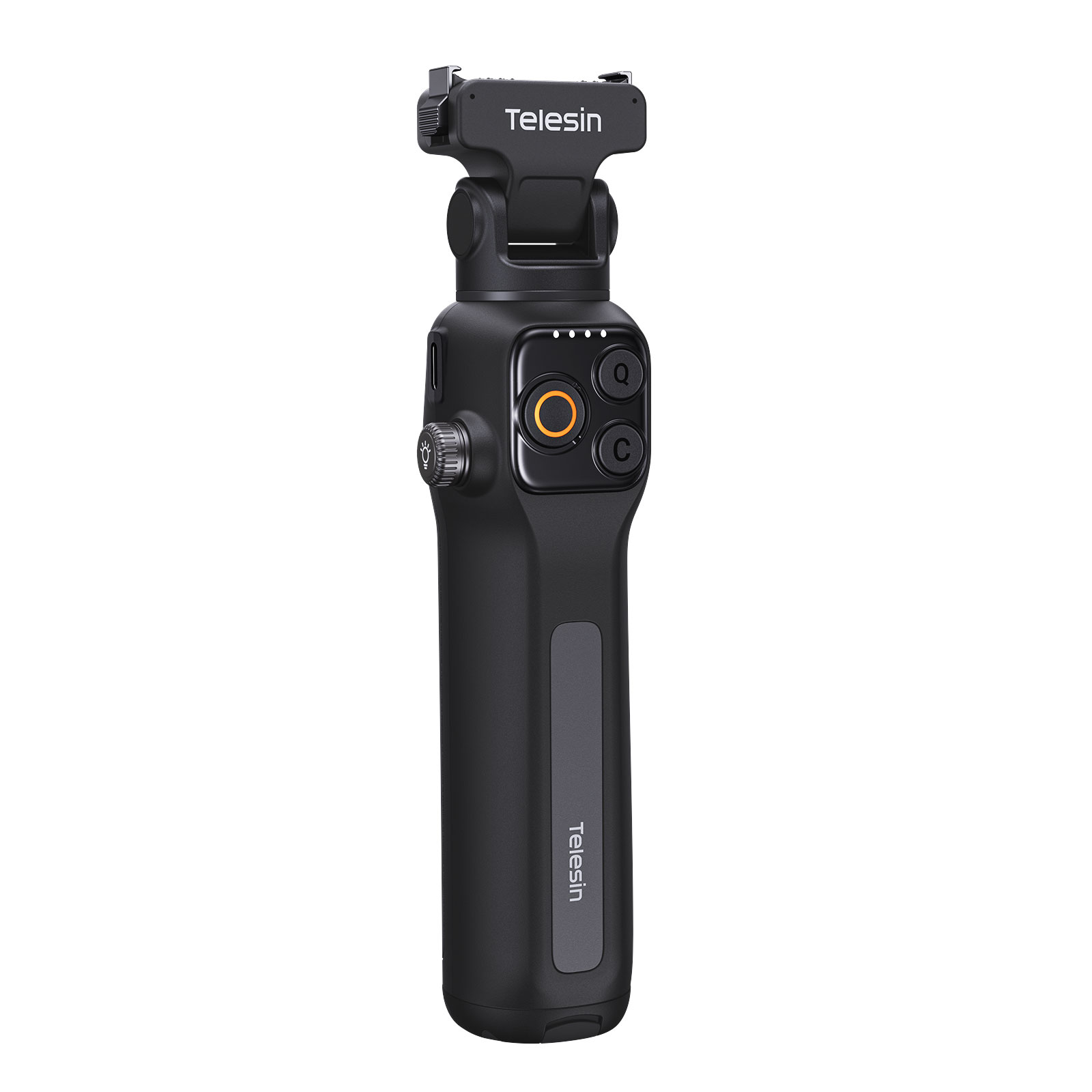 Tay cầm Telesin Power Handle dành cho máy OSMO Action 6/ 4/ 5 Pro/ Osmo 360