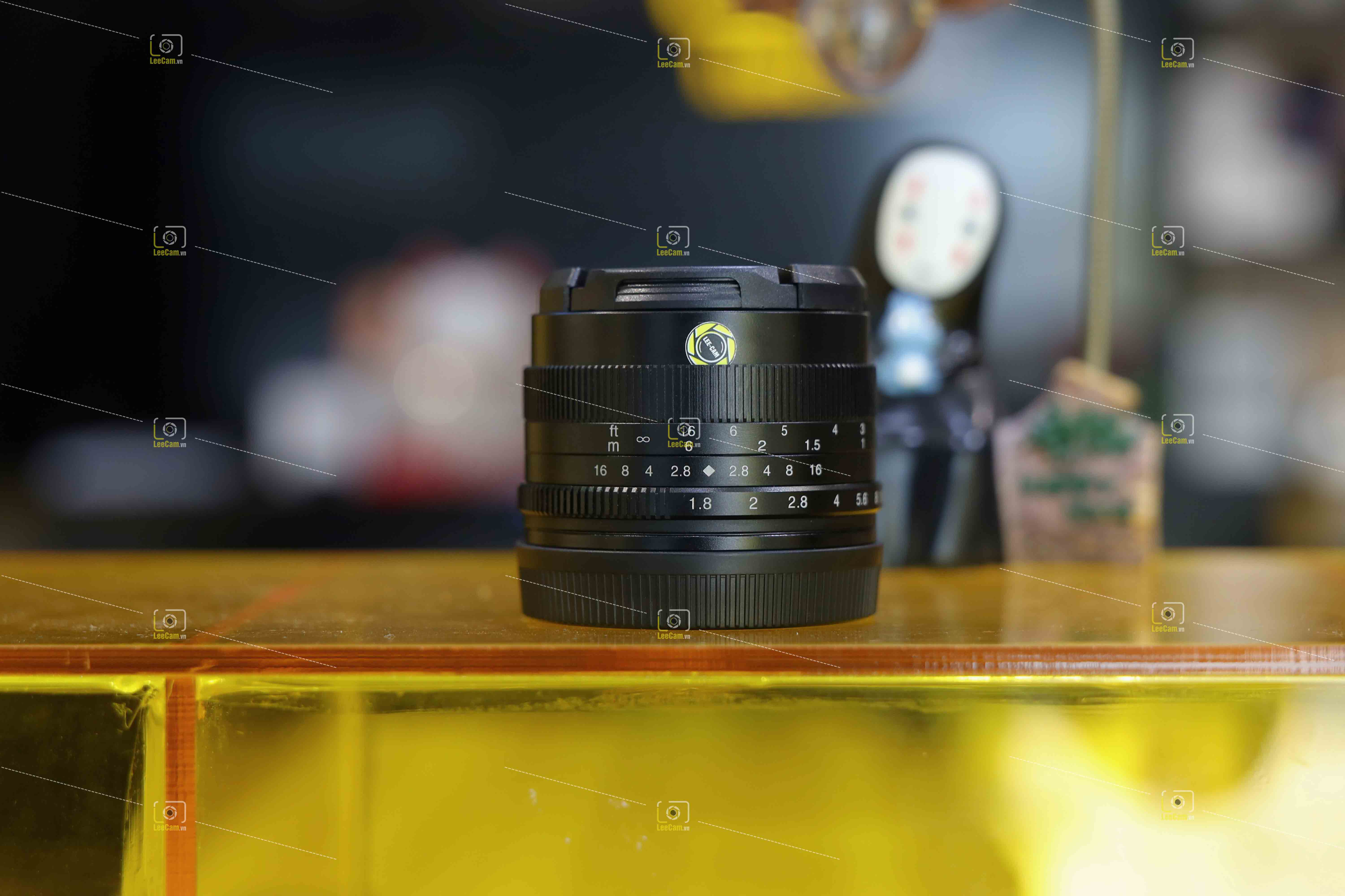 [Used] Ống kính MF 7artisans 50mm F1.8 for Sony E